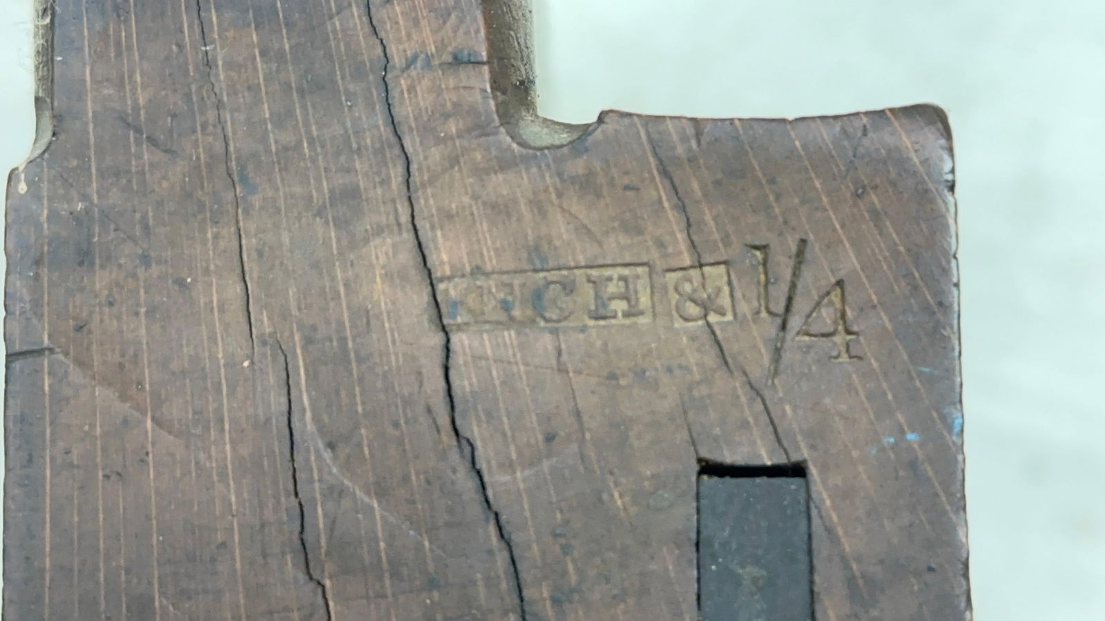 ASSORTED WOOD PLANES WITH MAKER STAMPS - 11