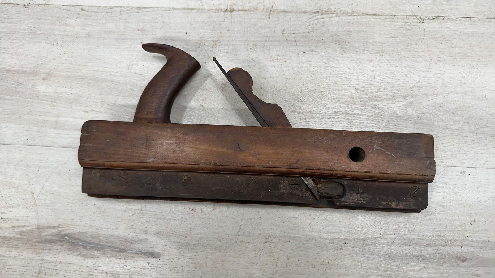 ASSORTED WOOD PLANES WITH MAKER STAMPS - 15