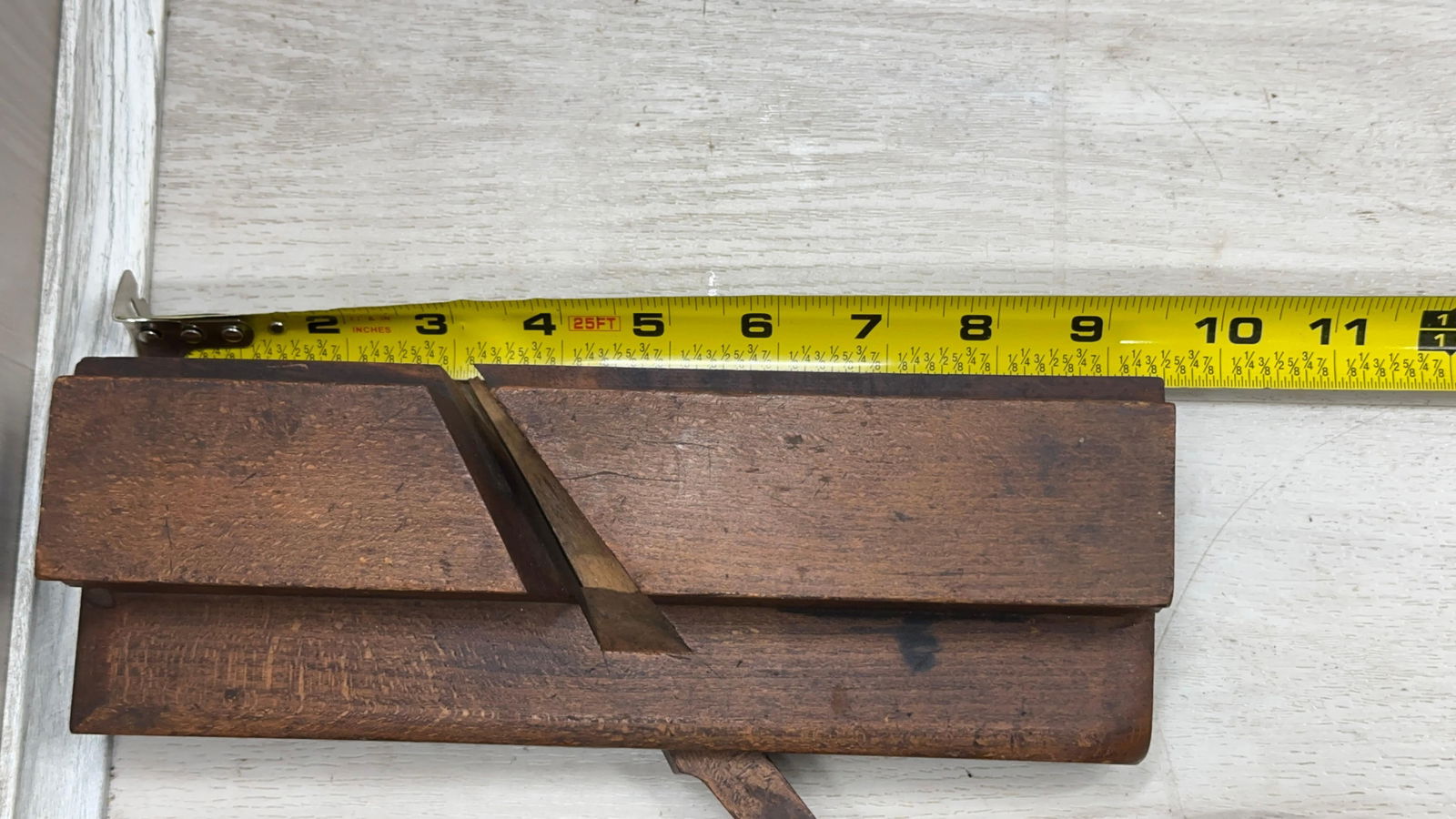 ASSORTED WOOD PLANES WITH MAKER STAMPS - 17
