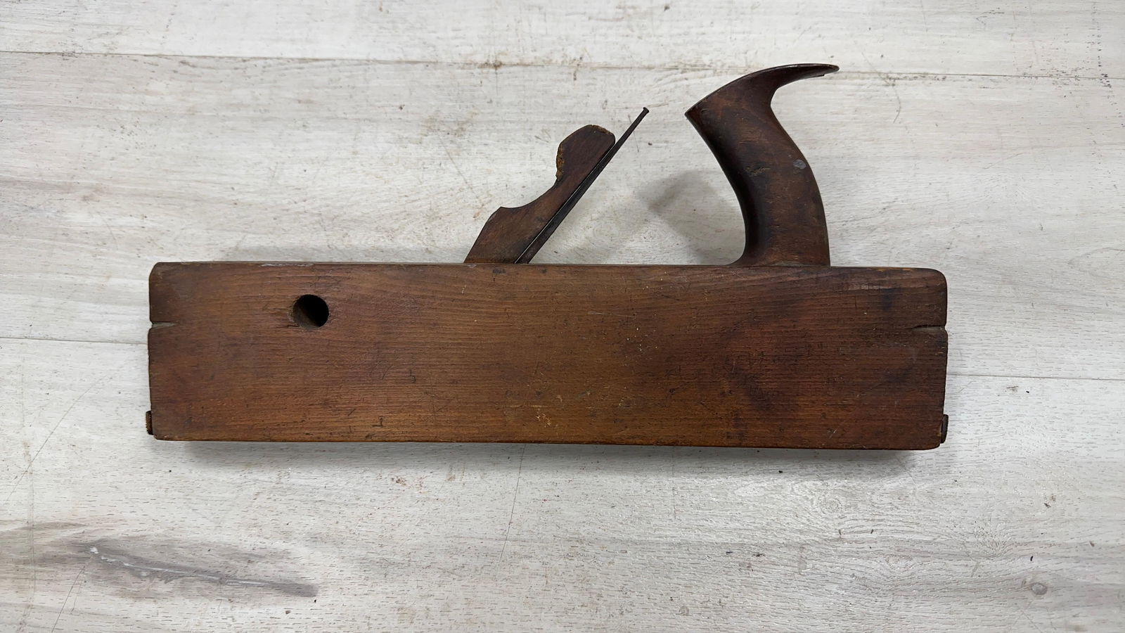 ASSORTED WOOD PLANES WITH MAKER STAMPS - 18