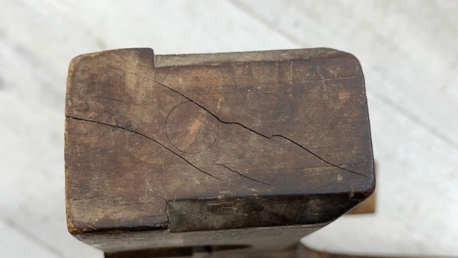 ASSORTED WOOD PLANES WITH MAKER STAMPS - 20