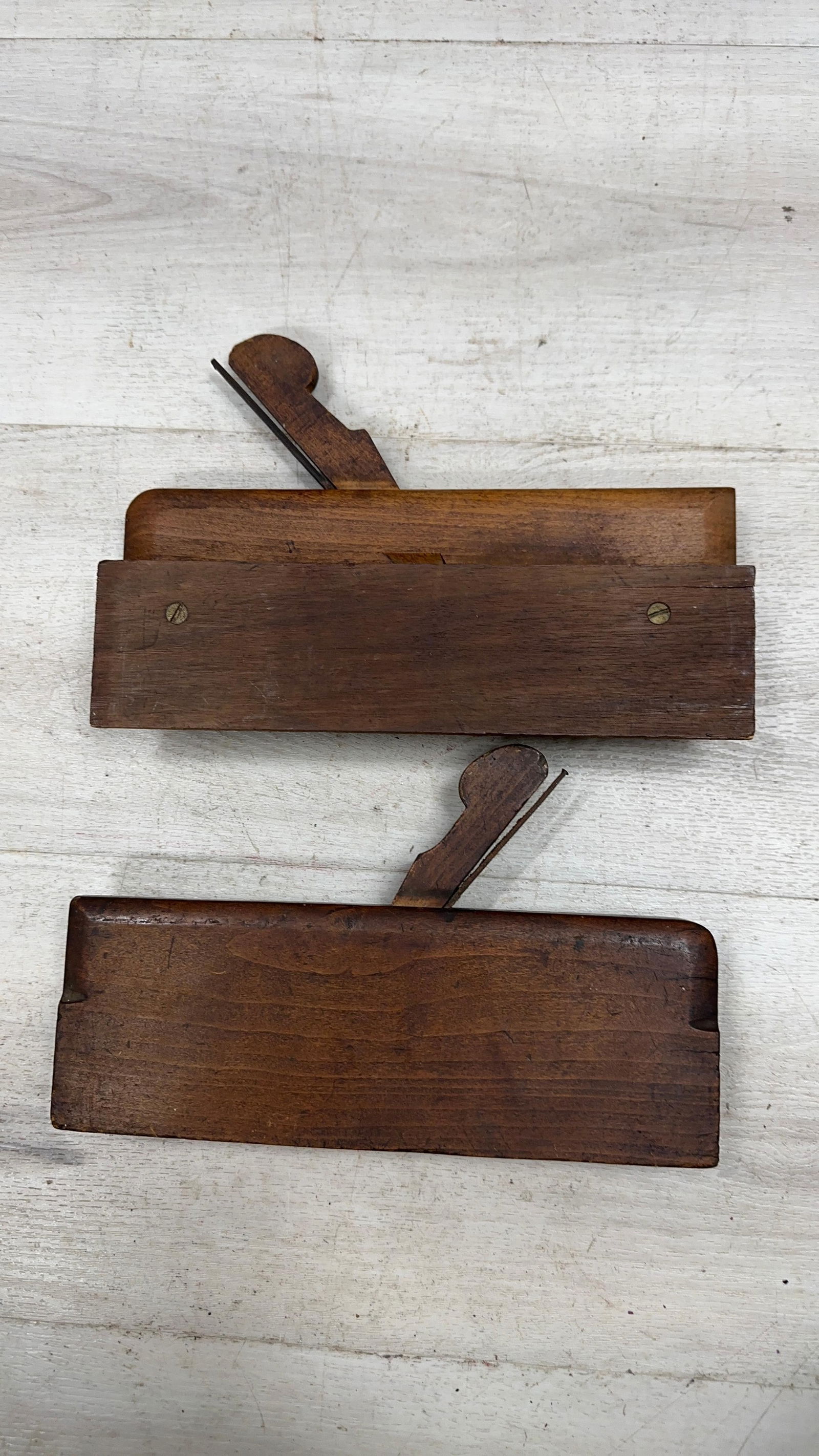 ASSORTED WOOD PLANES WITH MAKER STAMPS - 3