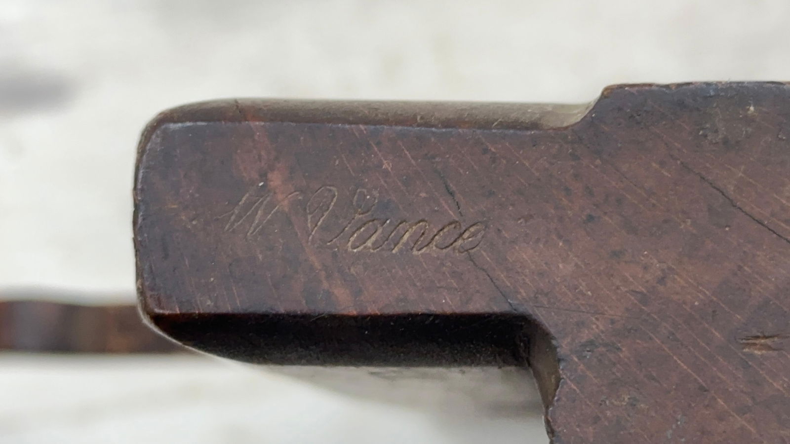 ASSORTED WOOD PLANES WITH MAKER STAMPS - 4