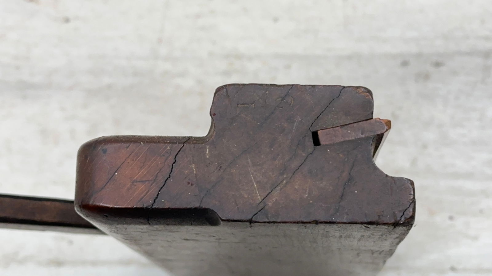 ASSORTED WOOD PLANES WITH MAKER STAMPS - 5