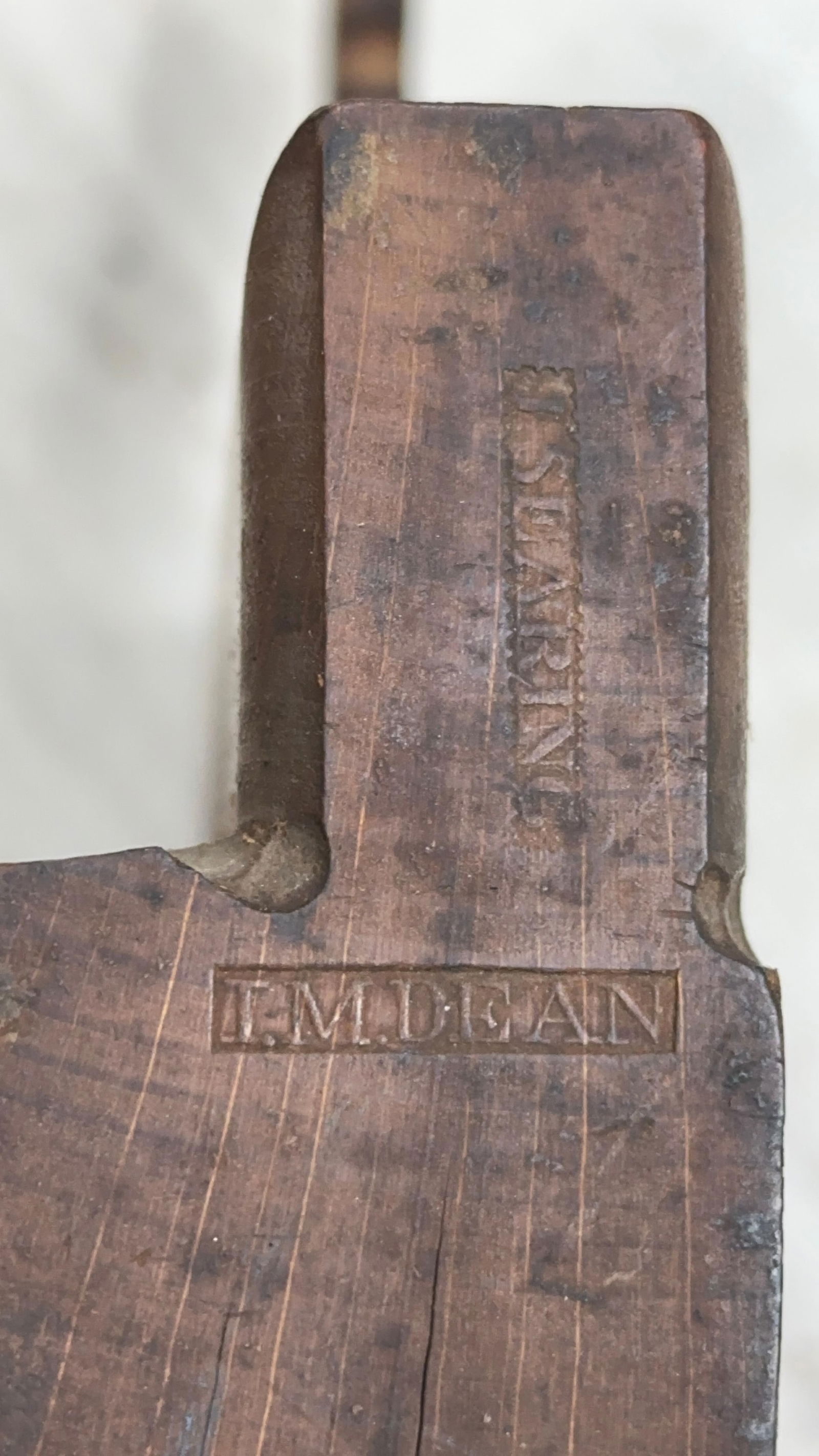 ASSORTED WOOD PLANES WITH MAKER STAMPS - 6