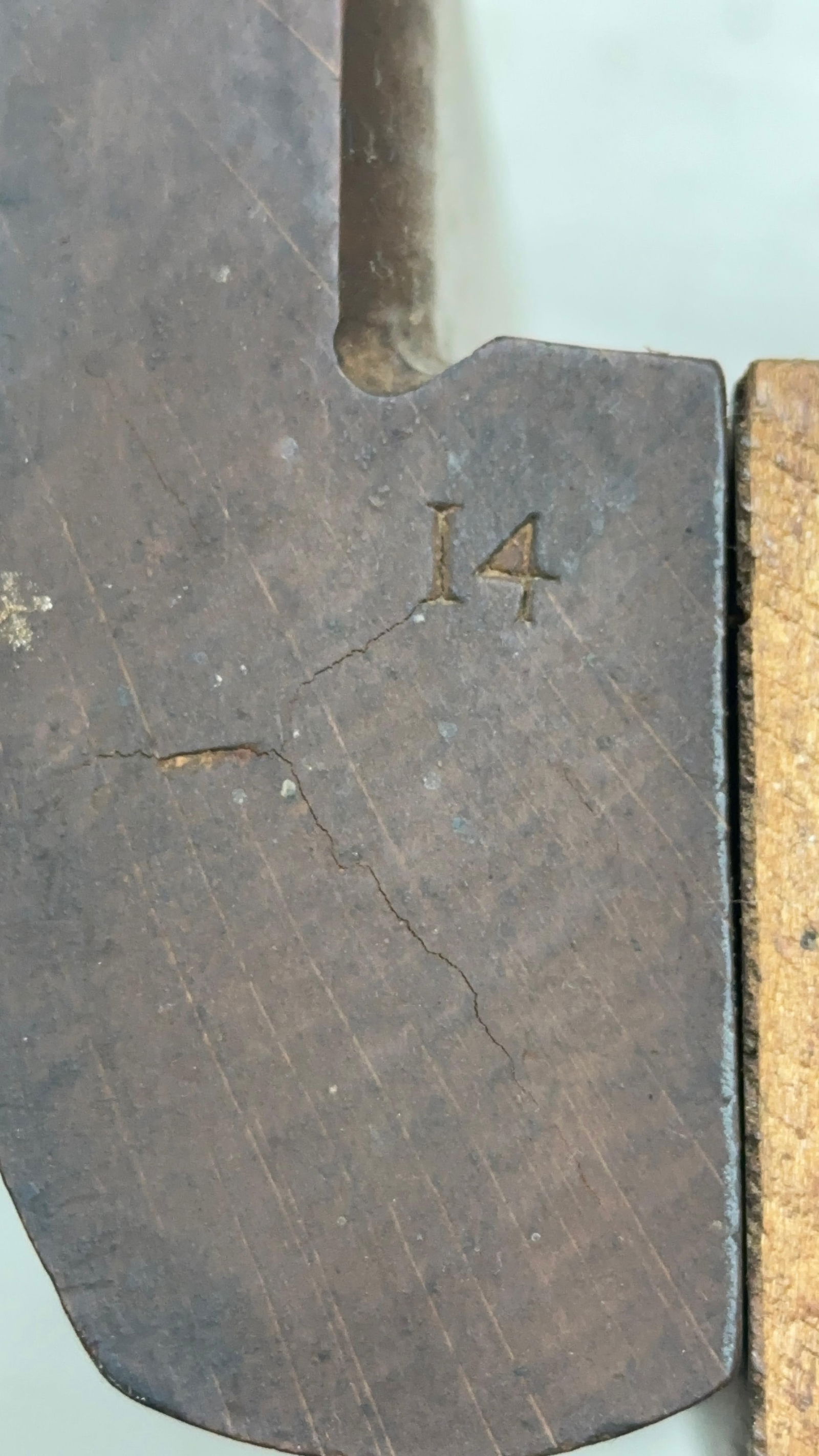 ASSORTED WOOD PLANES WITH MAKER STAMPS - 8