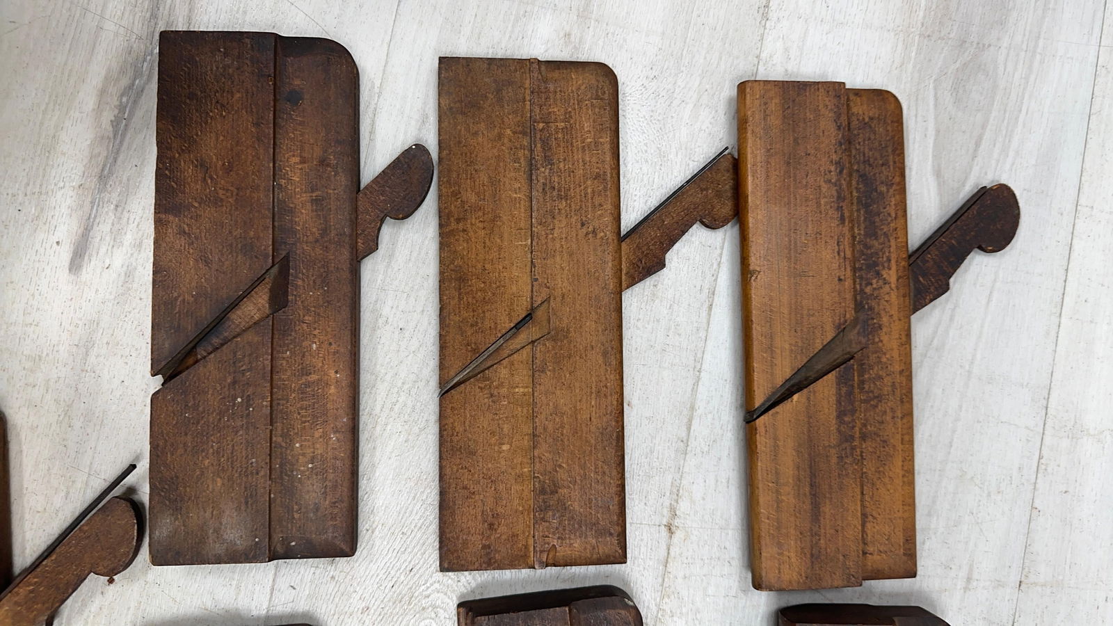 ASSORTED WOOD ROUTING PLANES - 11