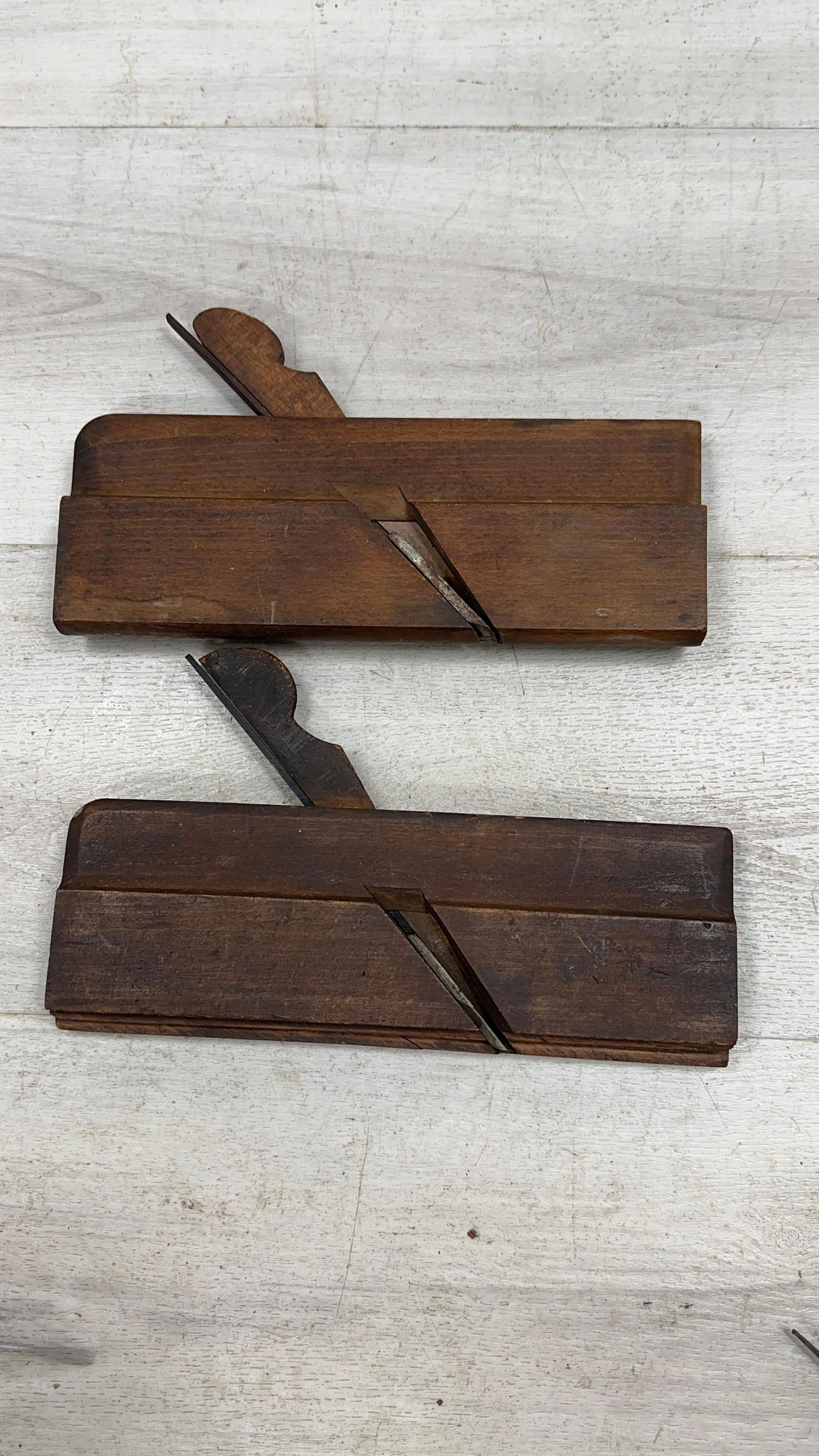 ASSORTED WOOD ROUTING PLANES - 13