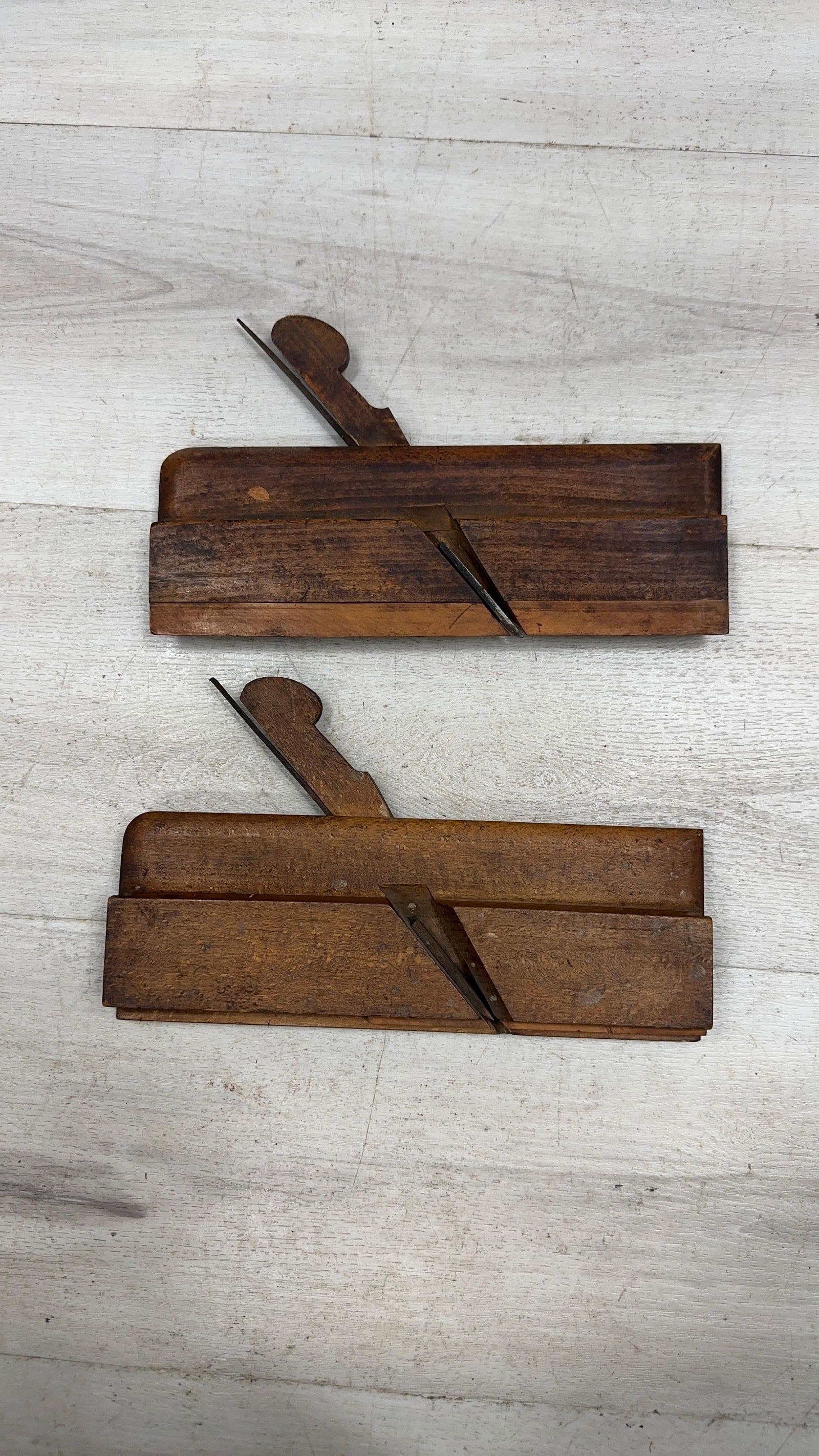 ASSORTED WOOD ROUTING PLANES - 20