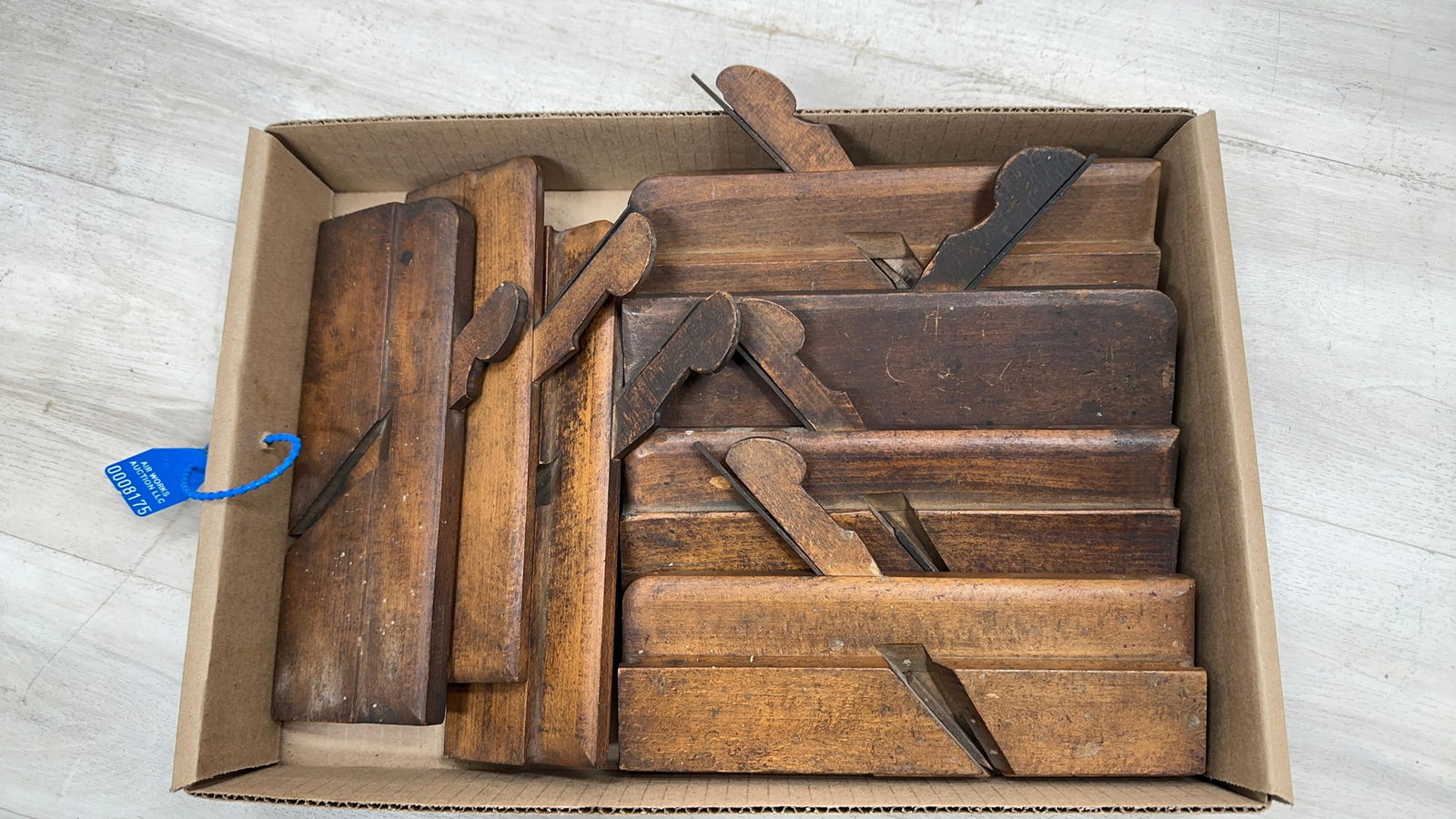 ASSORTED WOOD ROUTING PLANES - 2