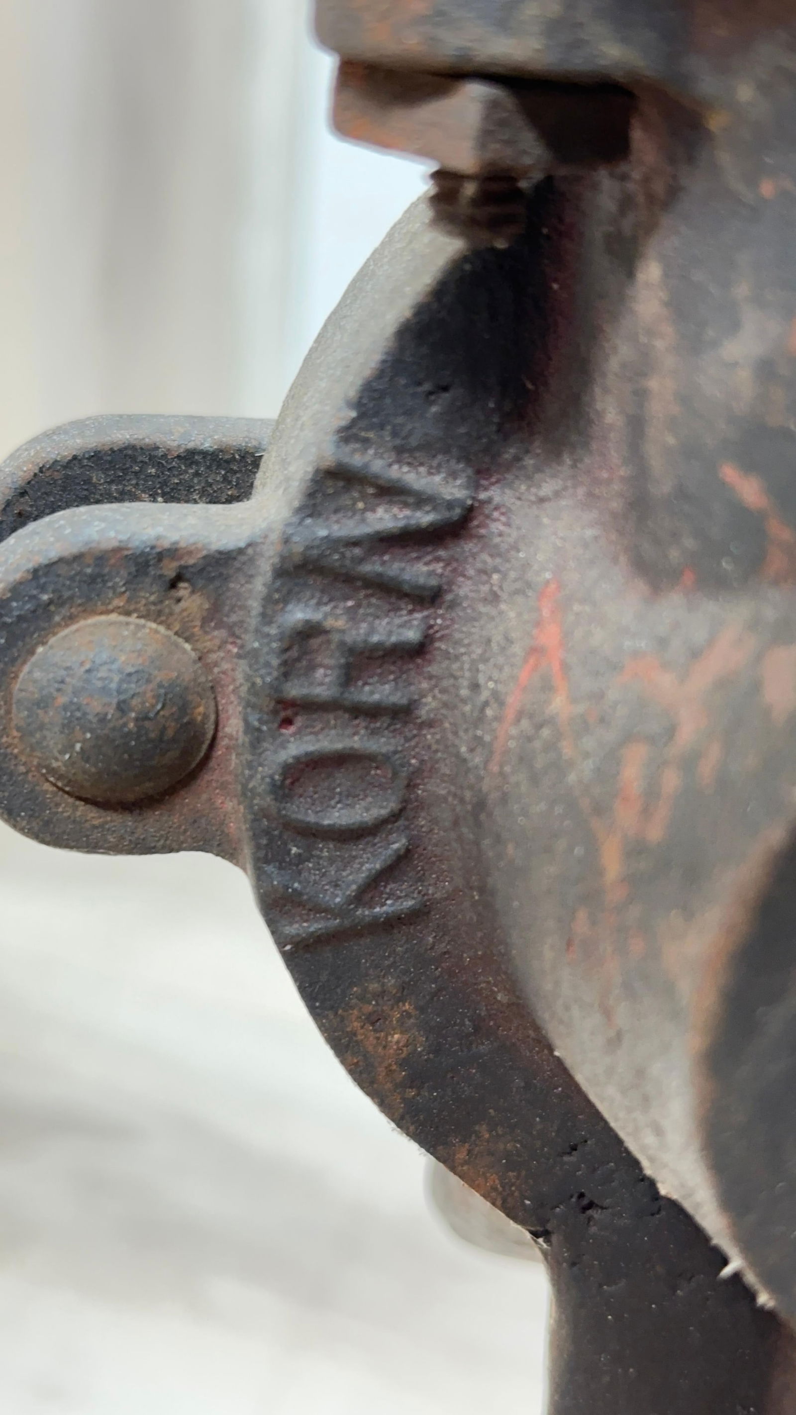 THE ROOT HEATH MFG. GRAIN MILL - 13