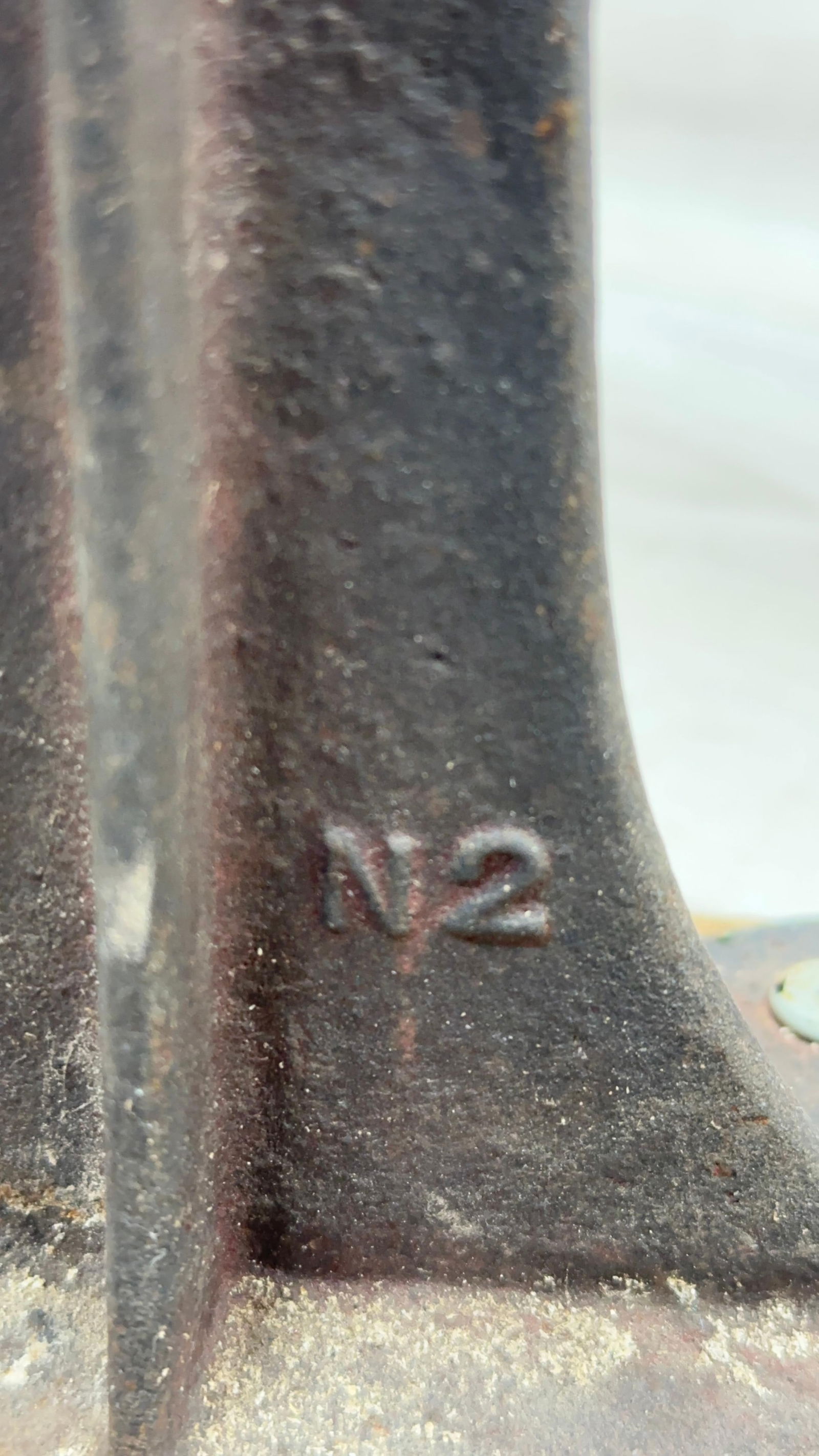 THE ROOT HEATH MFG. GRAIN MILL - 14