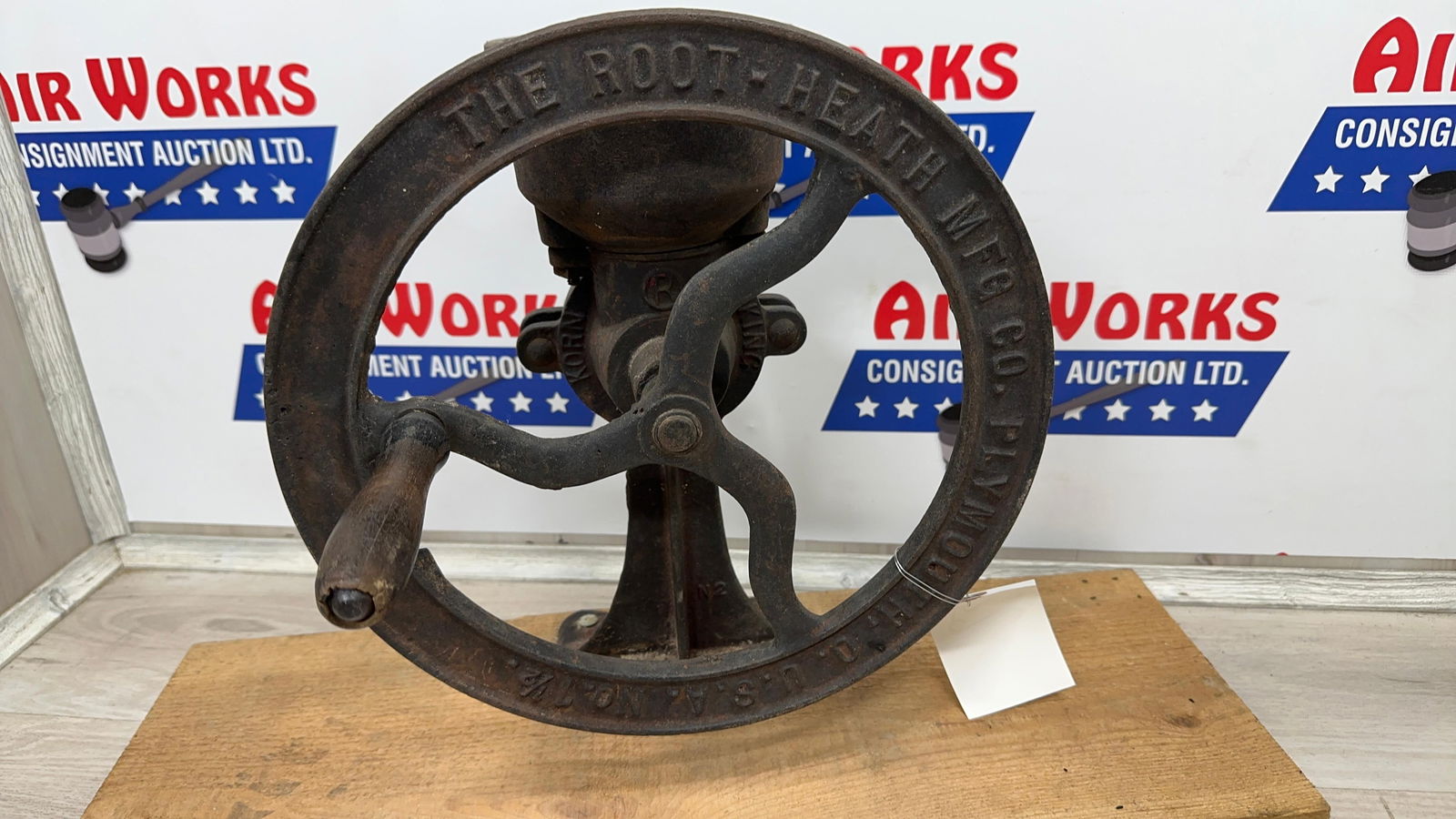 THE ROOT HEATH MFG. GRAIN MILL (1 of 14)