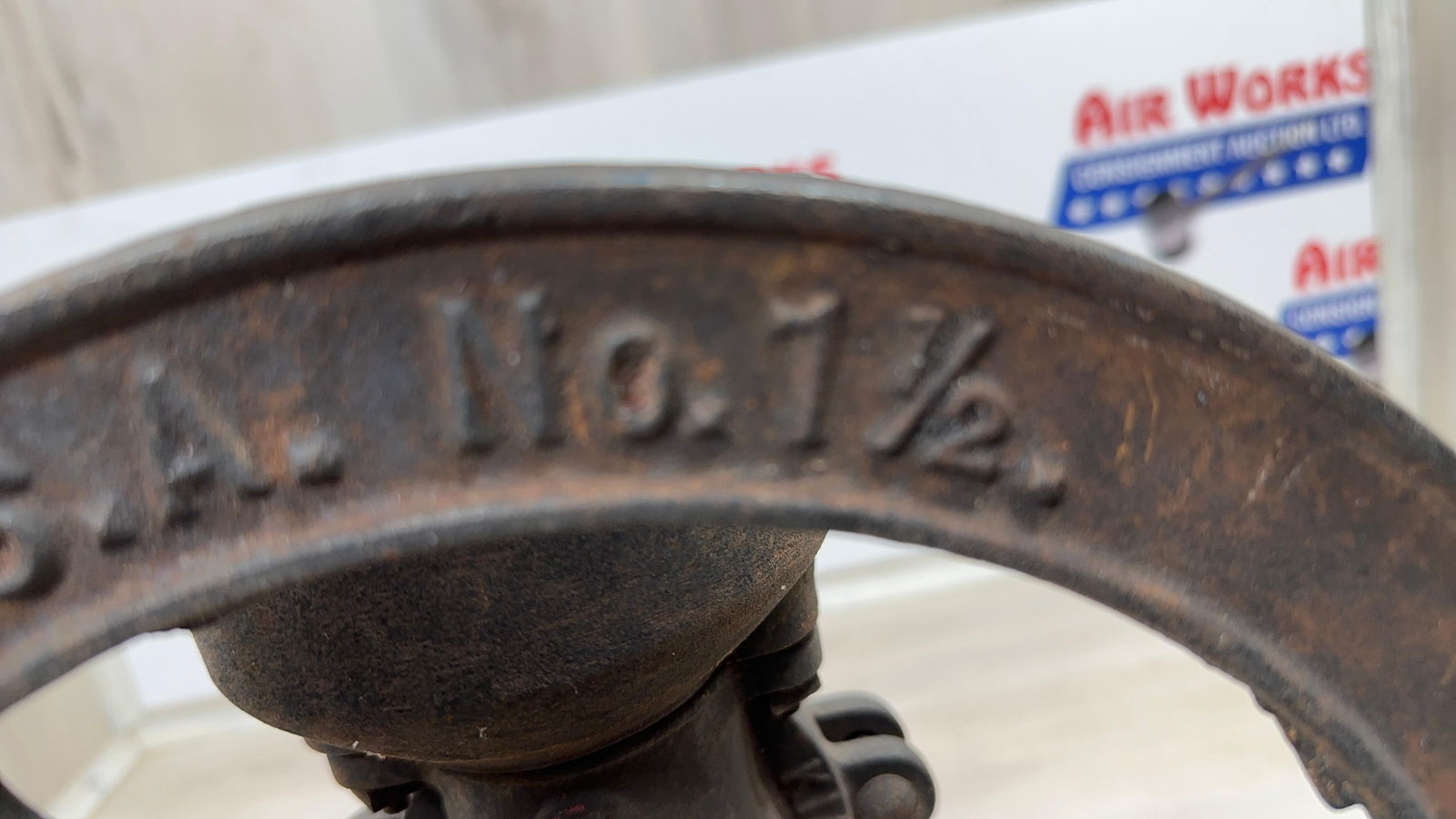 THE ROOT HEATH MFG. GRAIN MILL - 3