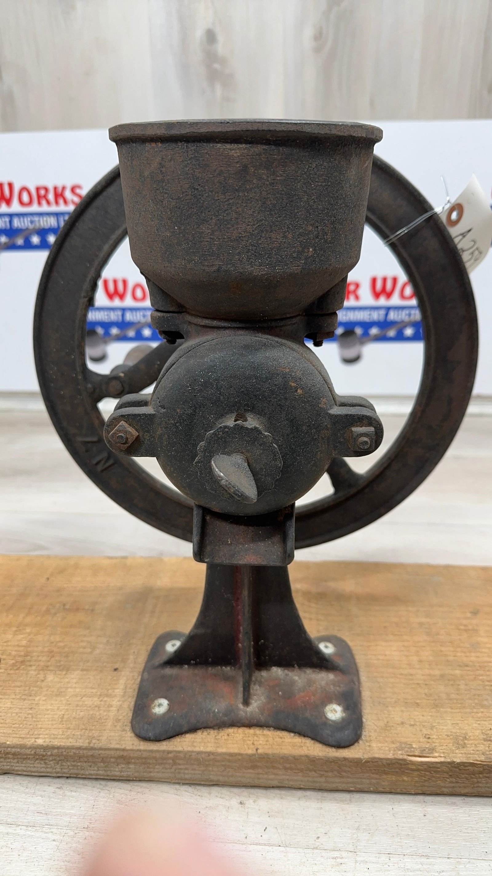 THE ROOT HEATH MFG. GRAIN MILL - 4