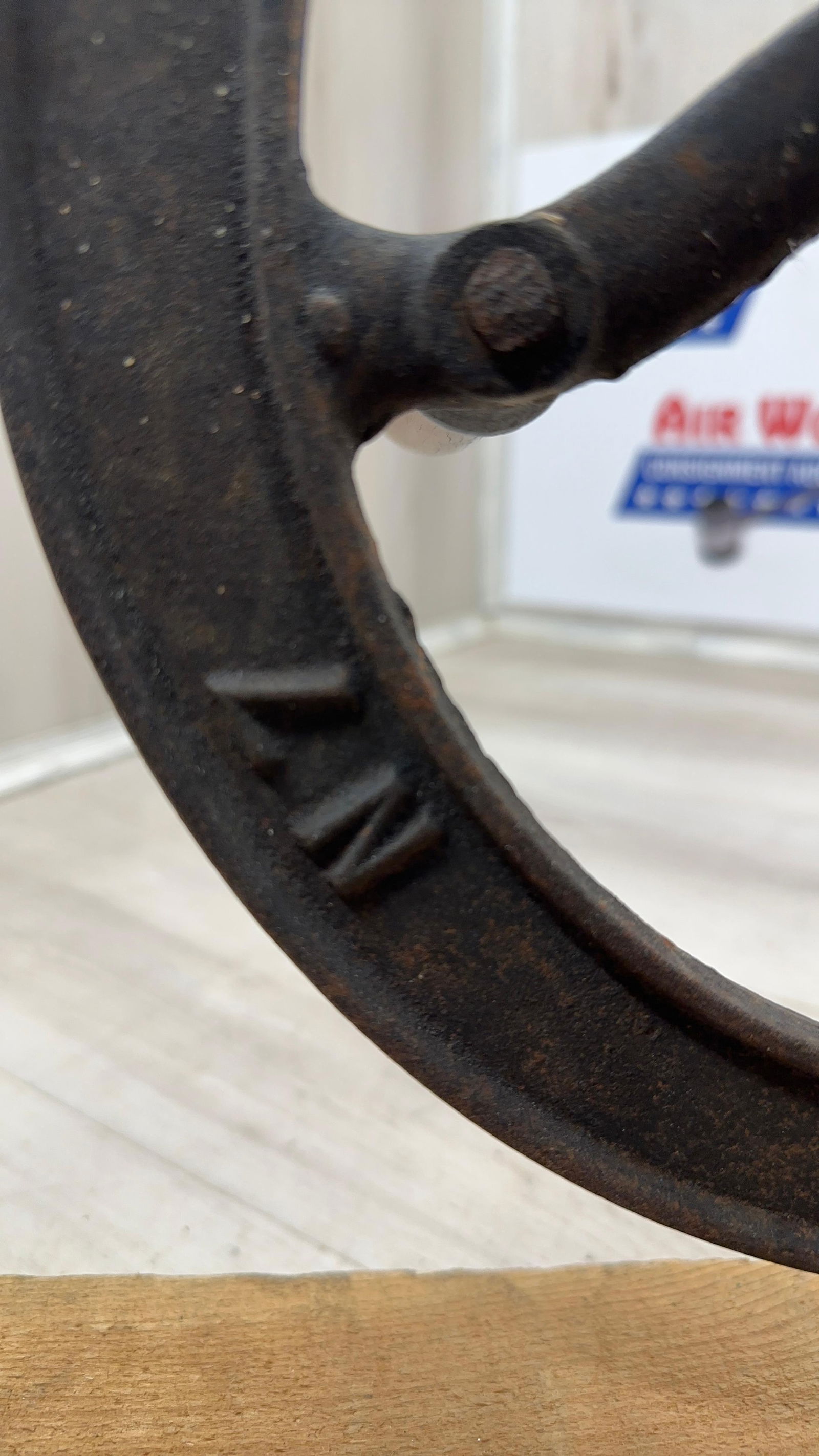 THE ROOT HEATH MFG. GRAIN MILL - 6