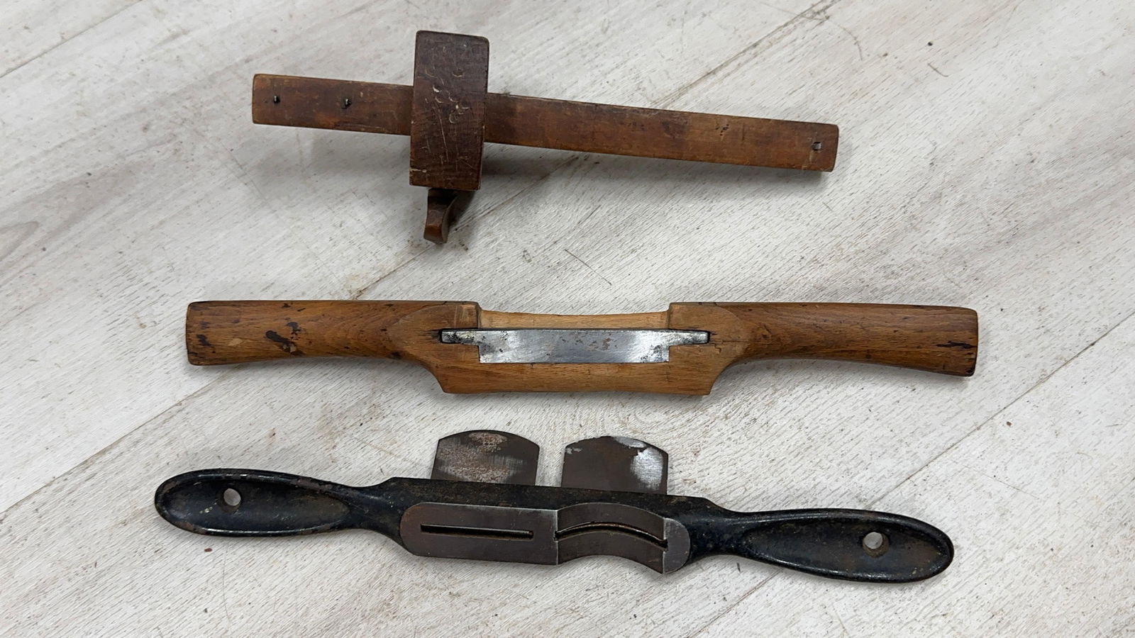 PRIMITIVE TOOLS AND DRILLS - 12