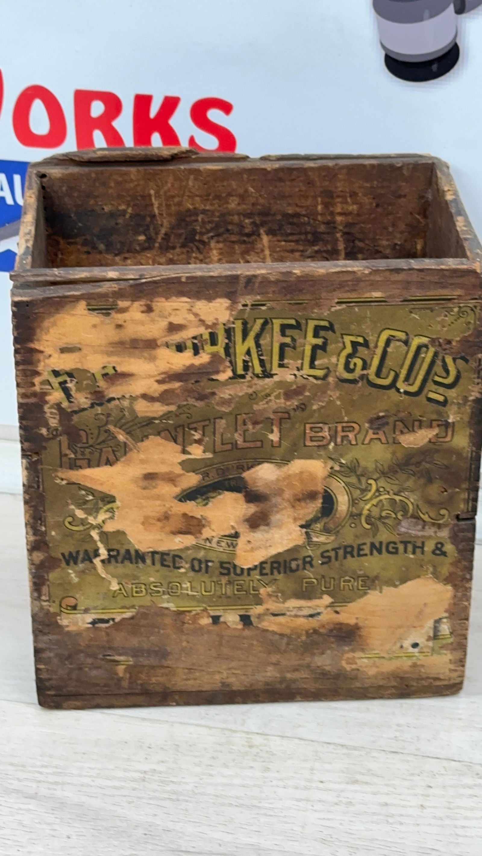 PRIMITIVE TOOLS AND DRILLS - 14