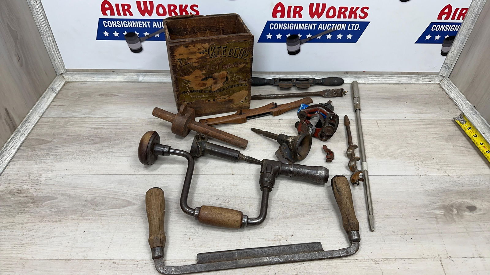 PRIMITIVE TOOLS AND DRILLS (1 of 20)