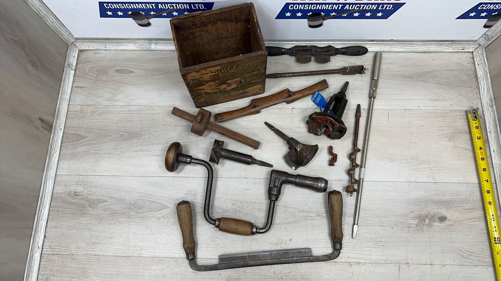 PRIMITIVE TOOLS AND DRILLS - 2