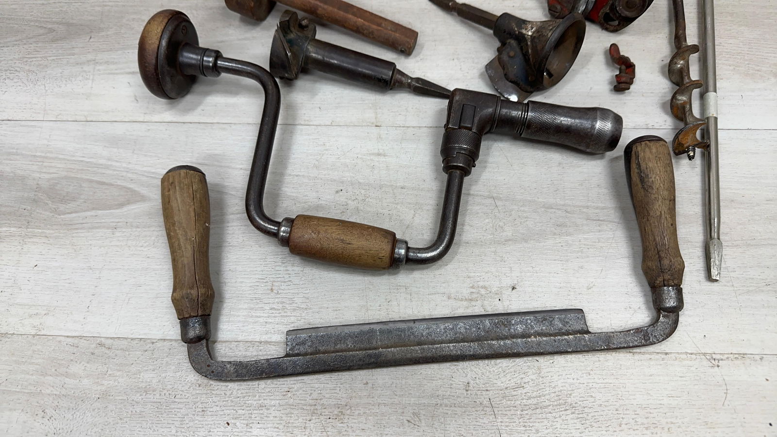 PRIMITIVE TOOLS AND DRILLS - 3