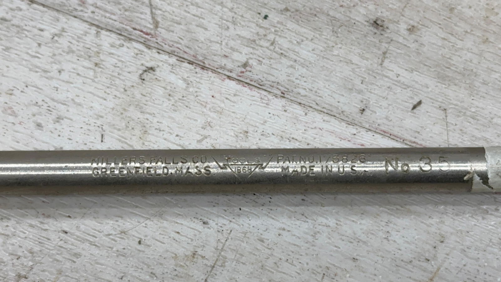 PRIMITIVE TOOLS AND DRILLS - 8