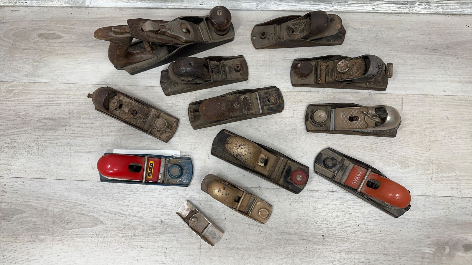 ASSORTED HAND PLANES - 2