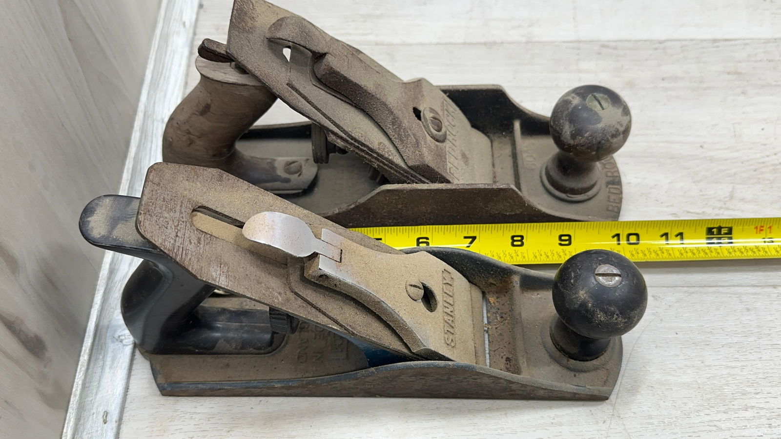 STANLEY HAND PLANES - 10