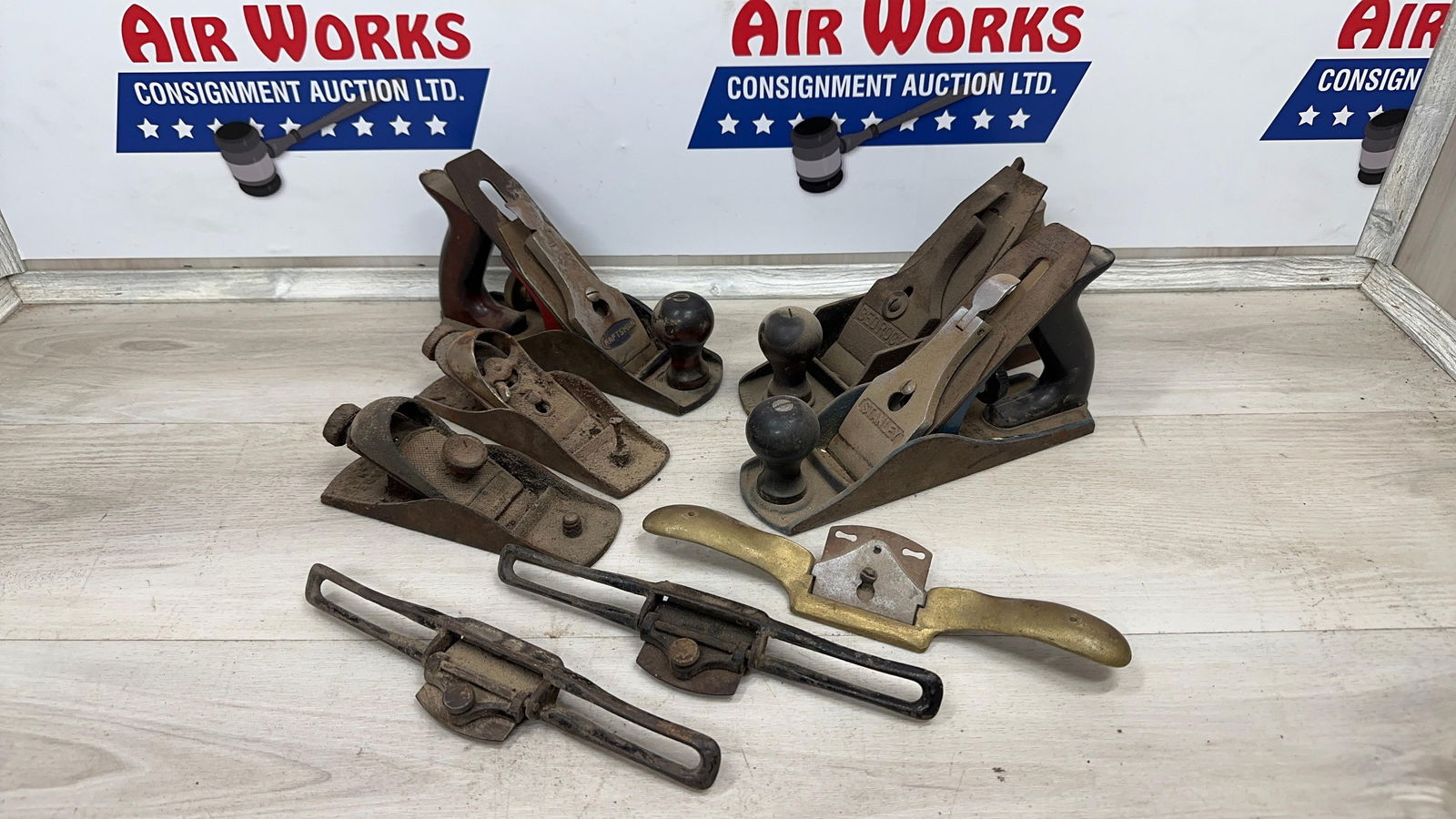 STANLEY HAND PLANES (1 of 20)