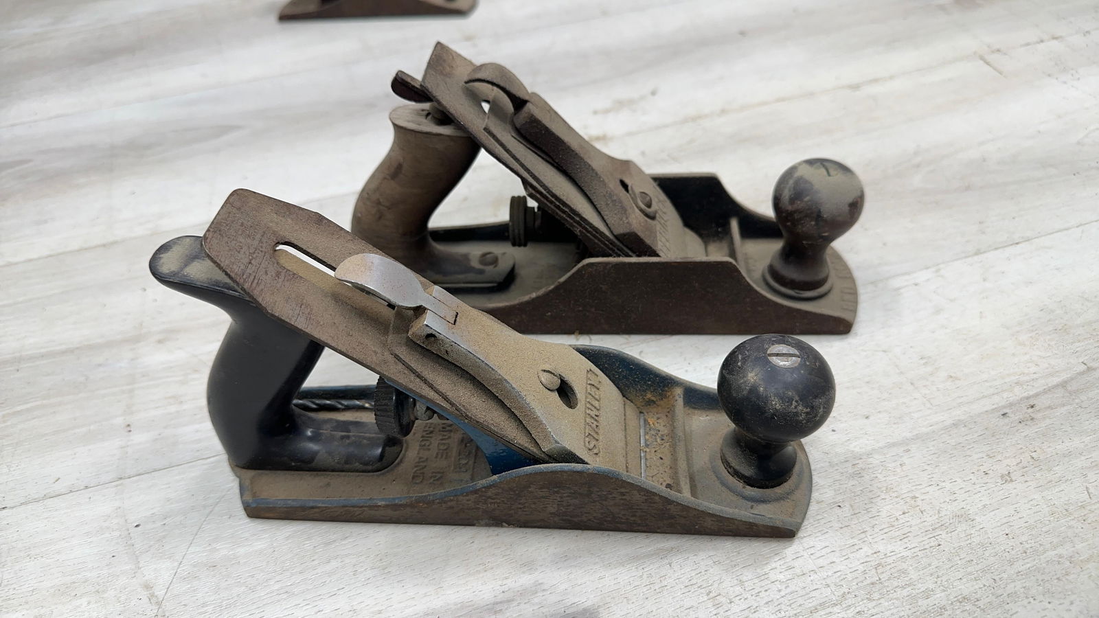 STANLEY HAND PLANES - 5