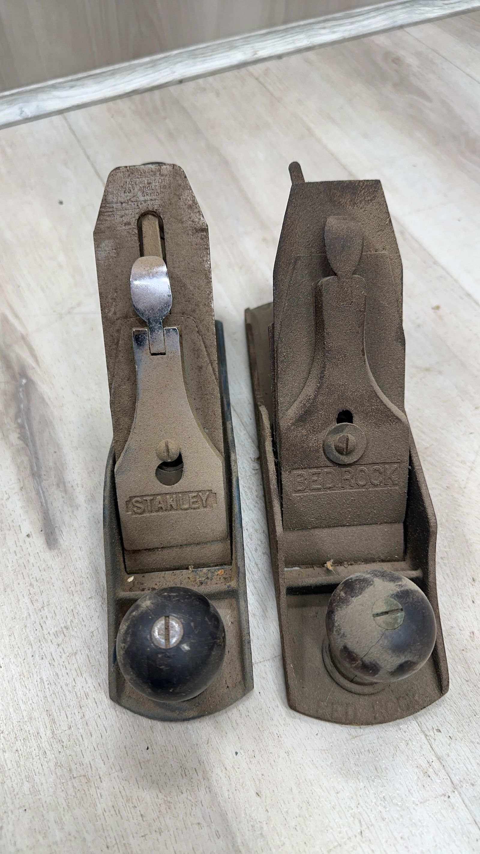 STANLEY HAND PLANES - 6