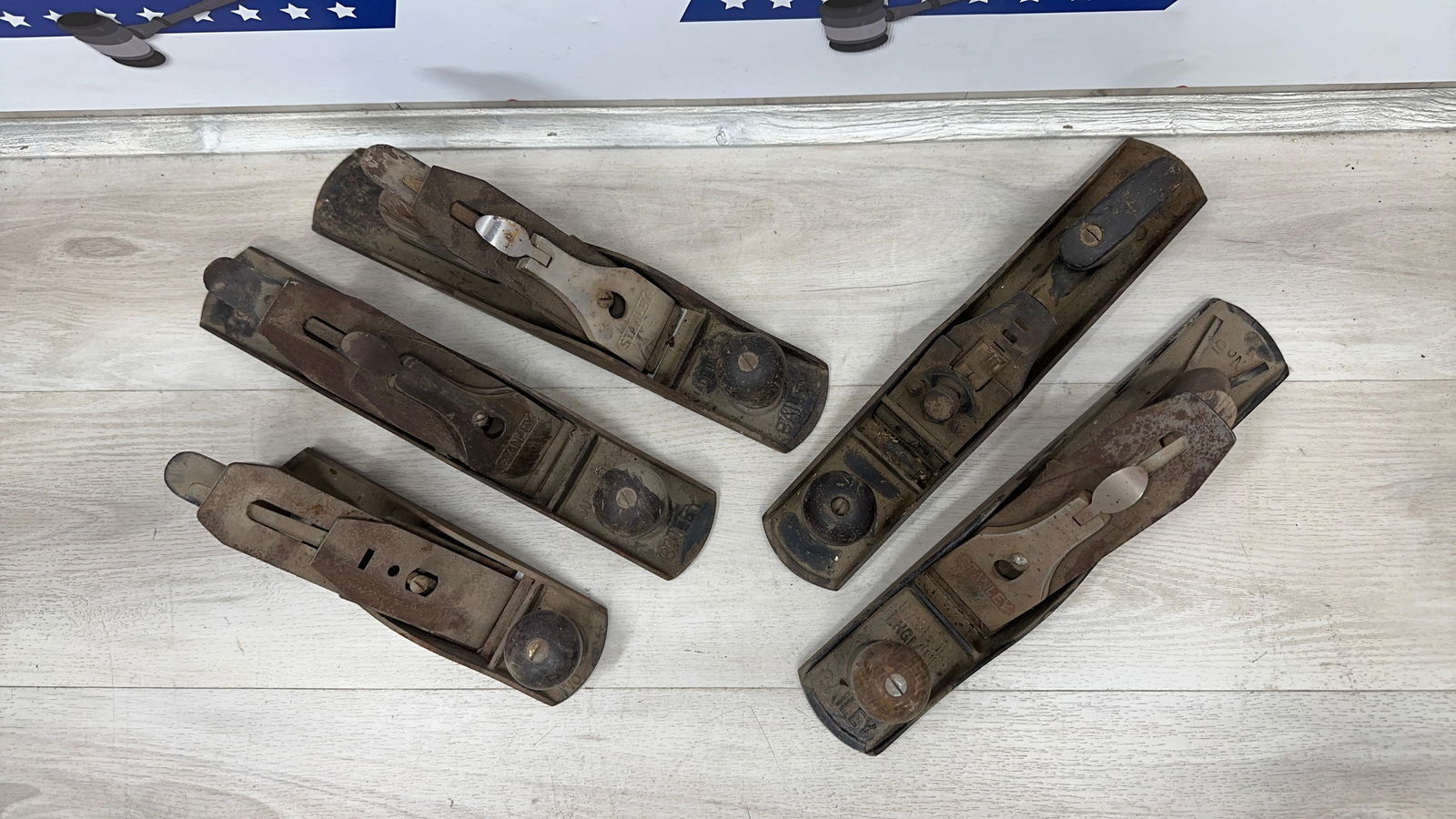 ASSORTED STANLEY PLANES - 2