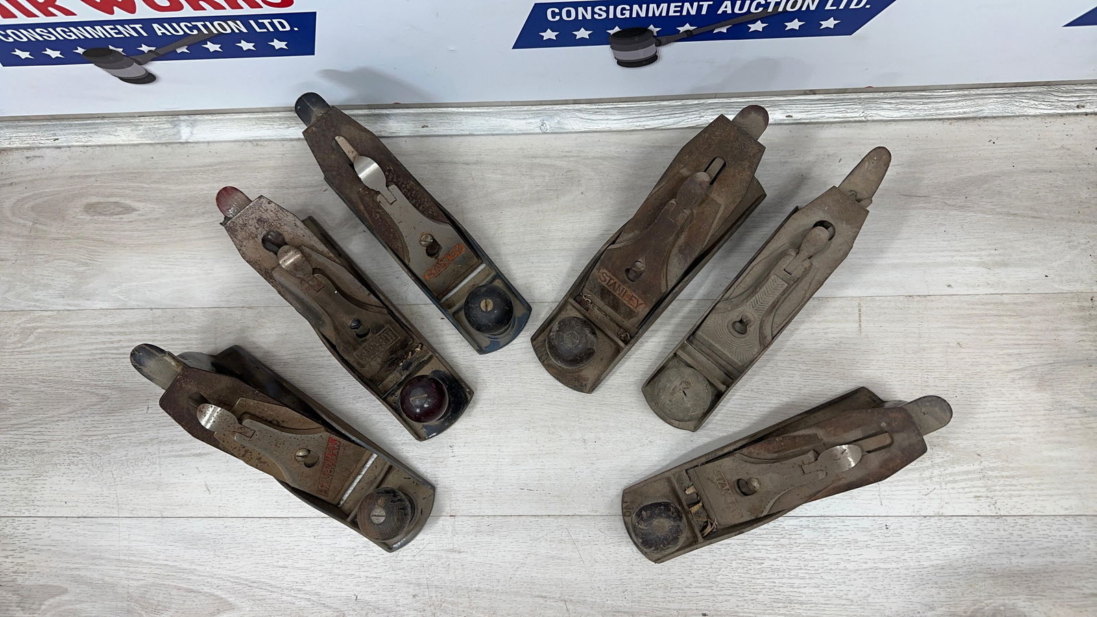 ASSORTED STANLEY PLANES - 2