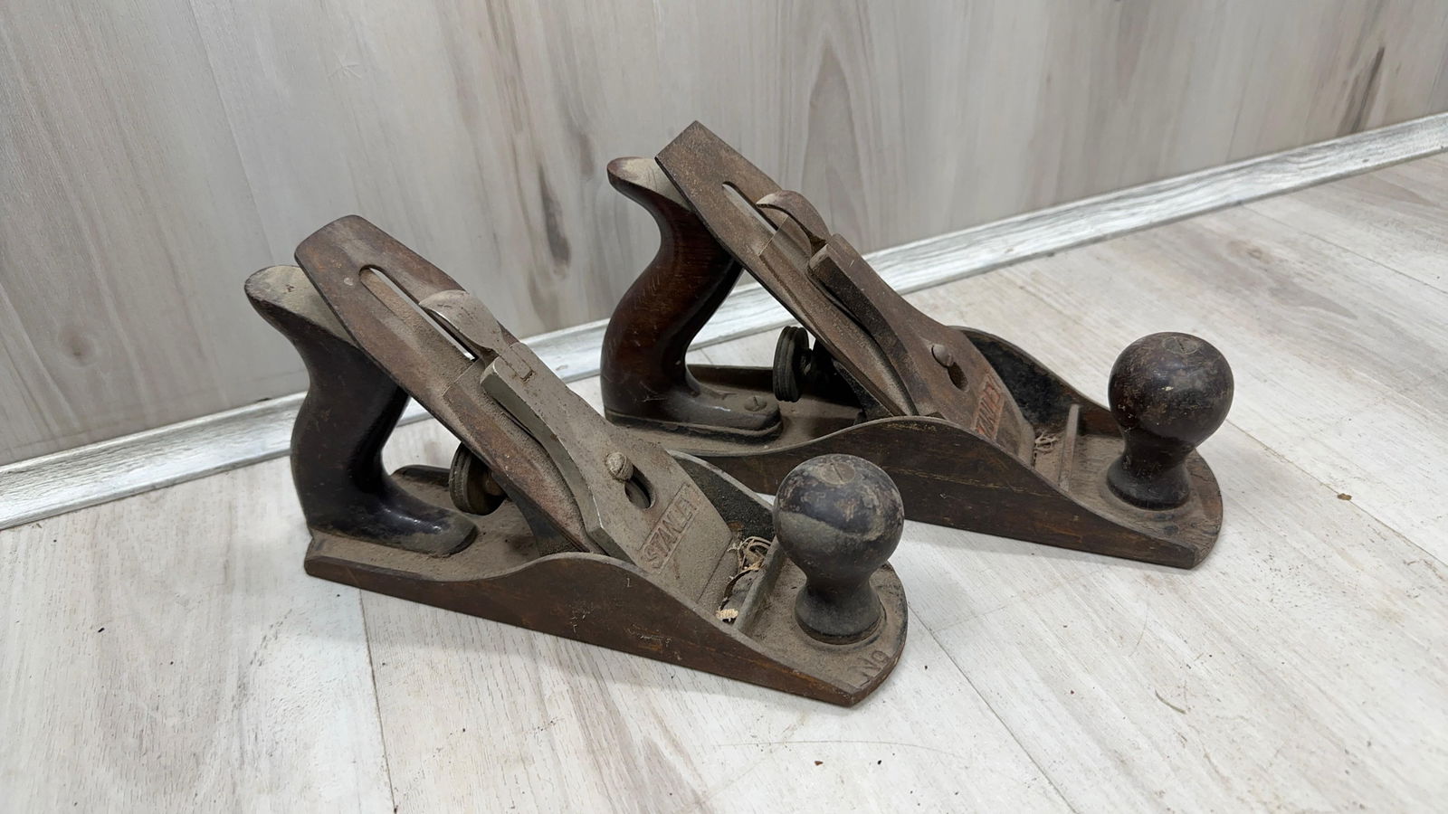 ASSORTED STANLEY PLANES - 3