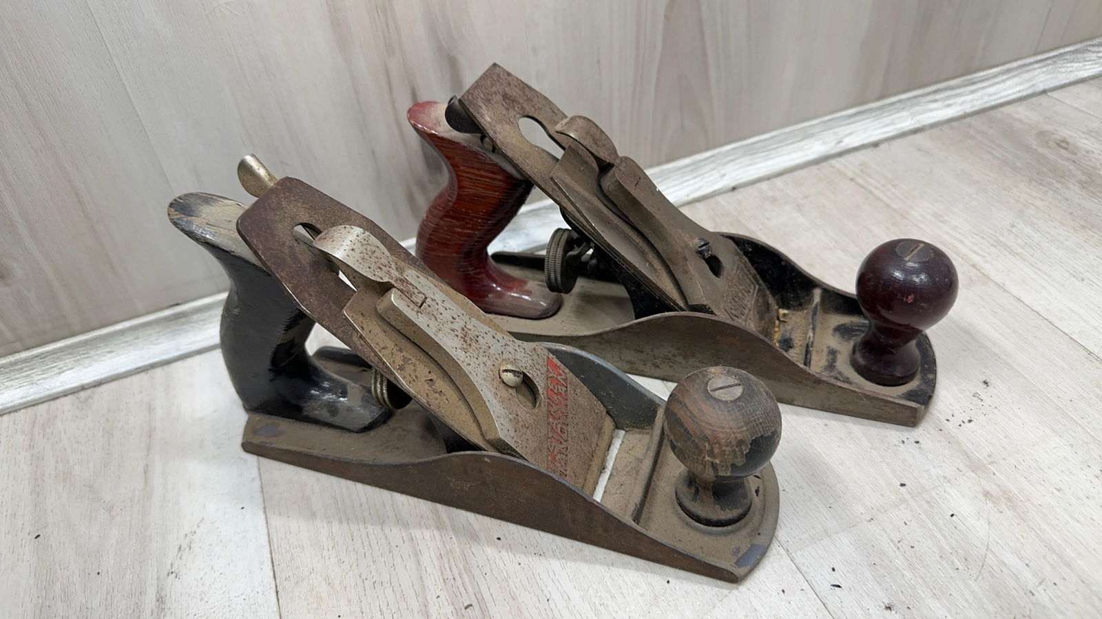 ASSORTED STANLEY PLANES - 9