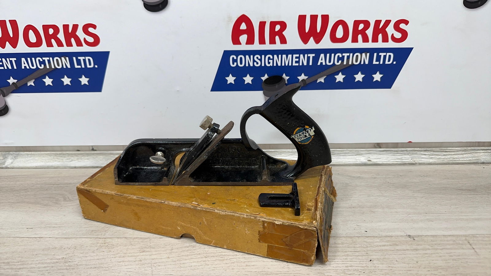 STANLEY 190 RABBET PLANE (1 of 7)