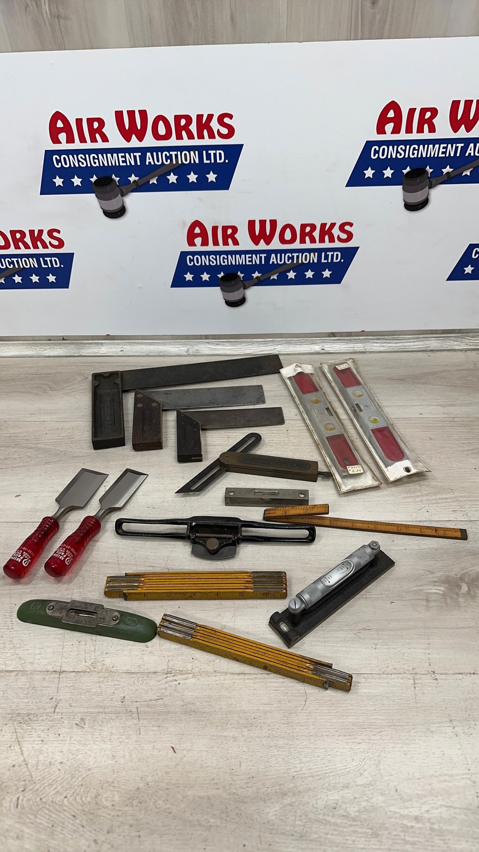 QUALITY VINTAGE TOOL LOT (1 of 16)