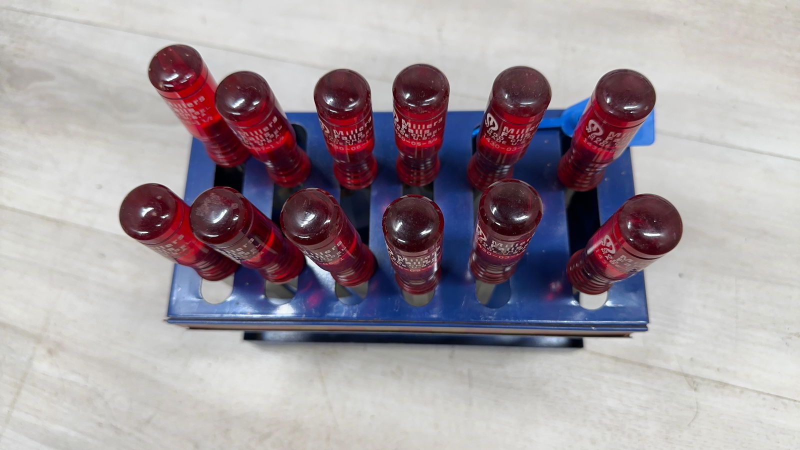 MILLERS FALLS WOOD CHISEL SET - 3