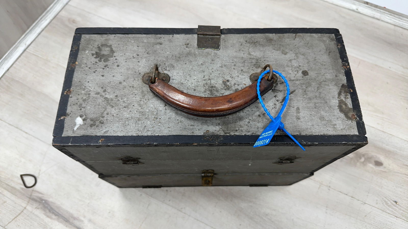 PRIMITIVE TOOL BOX WITH PRIMITIVE TOOLS - 11