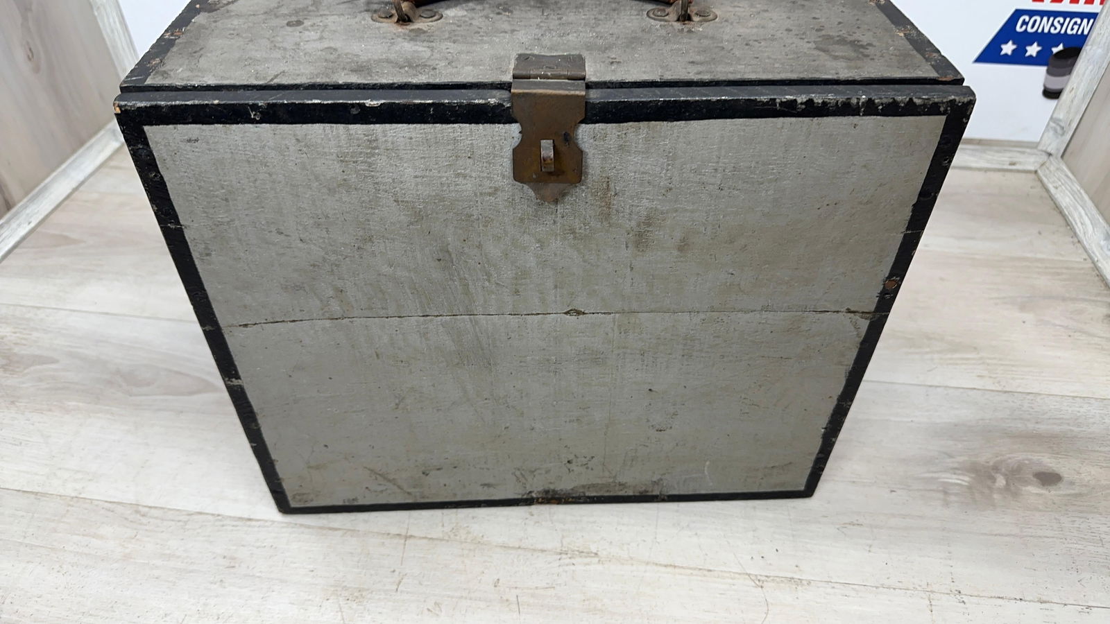 PRIMITIVE TOOL BOX WITH PRIMITIVE TOOLS - 12