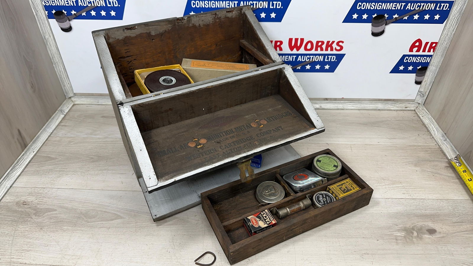 PRIMITIVE TOOL BOX WITH PRIMITIVE TOOLS (1 of 16)