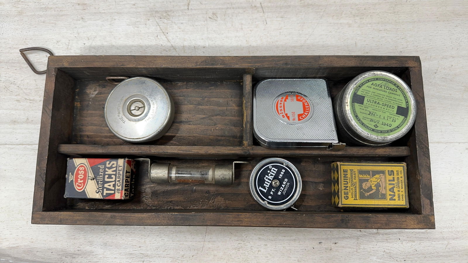 PRIMITIVE TOOL BOX WITH PRIMITIVE TOOLS - 2