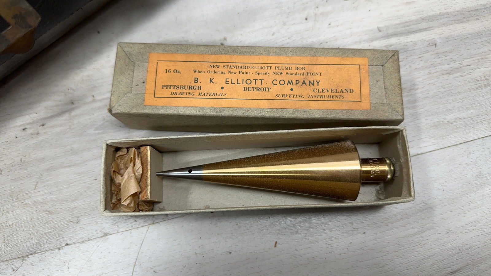 PRIMITIVE TOOL BOX WITH PRIMITIVE TOOLS - 5