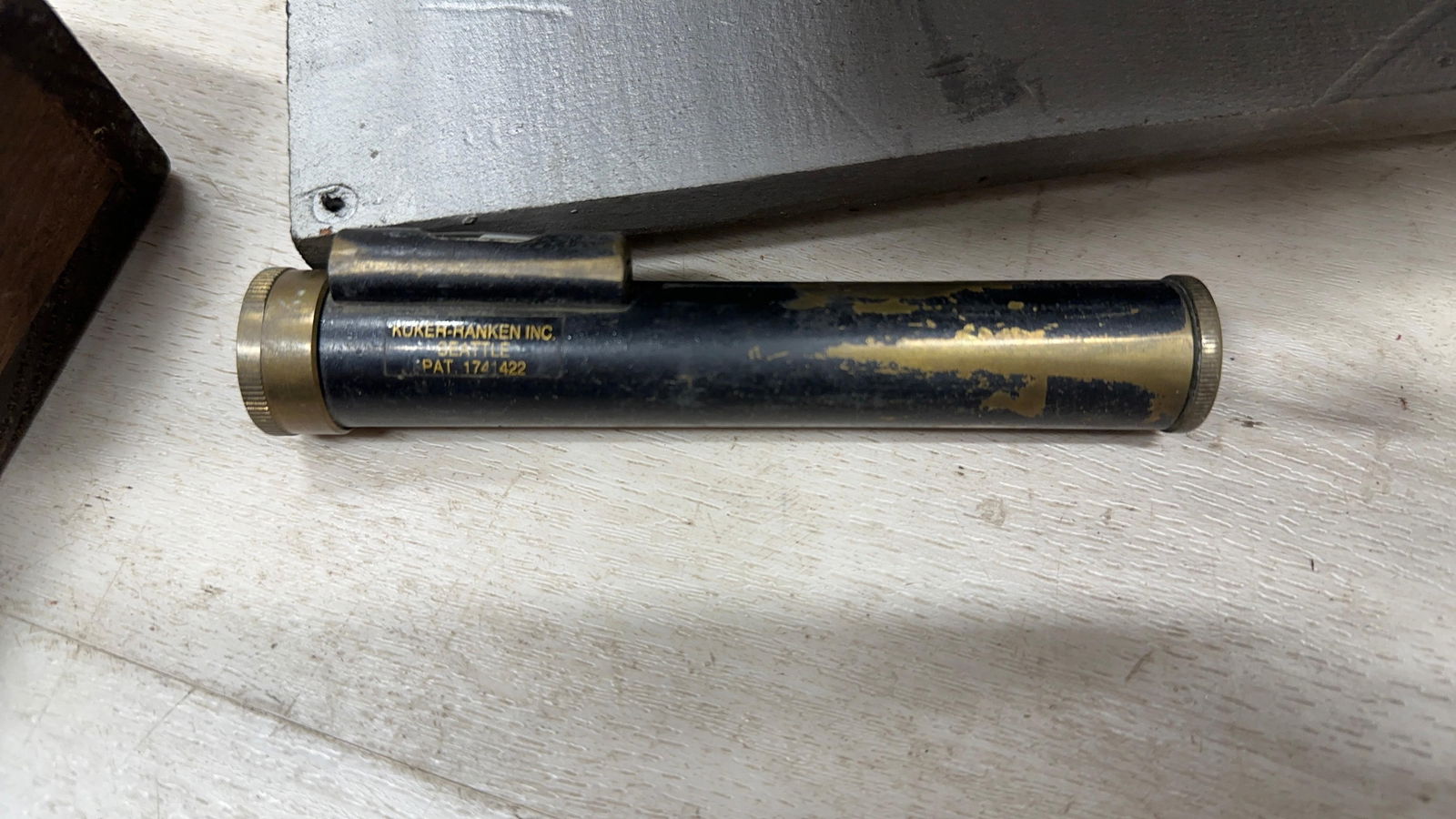 PRIMITIVE TOOL BOX WITH PRIMITIVE TOOLS - 6