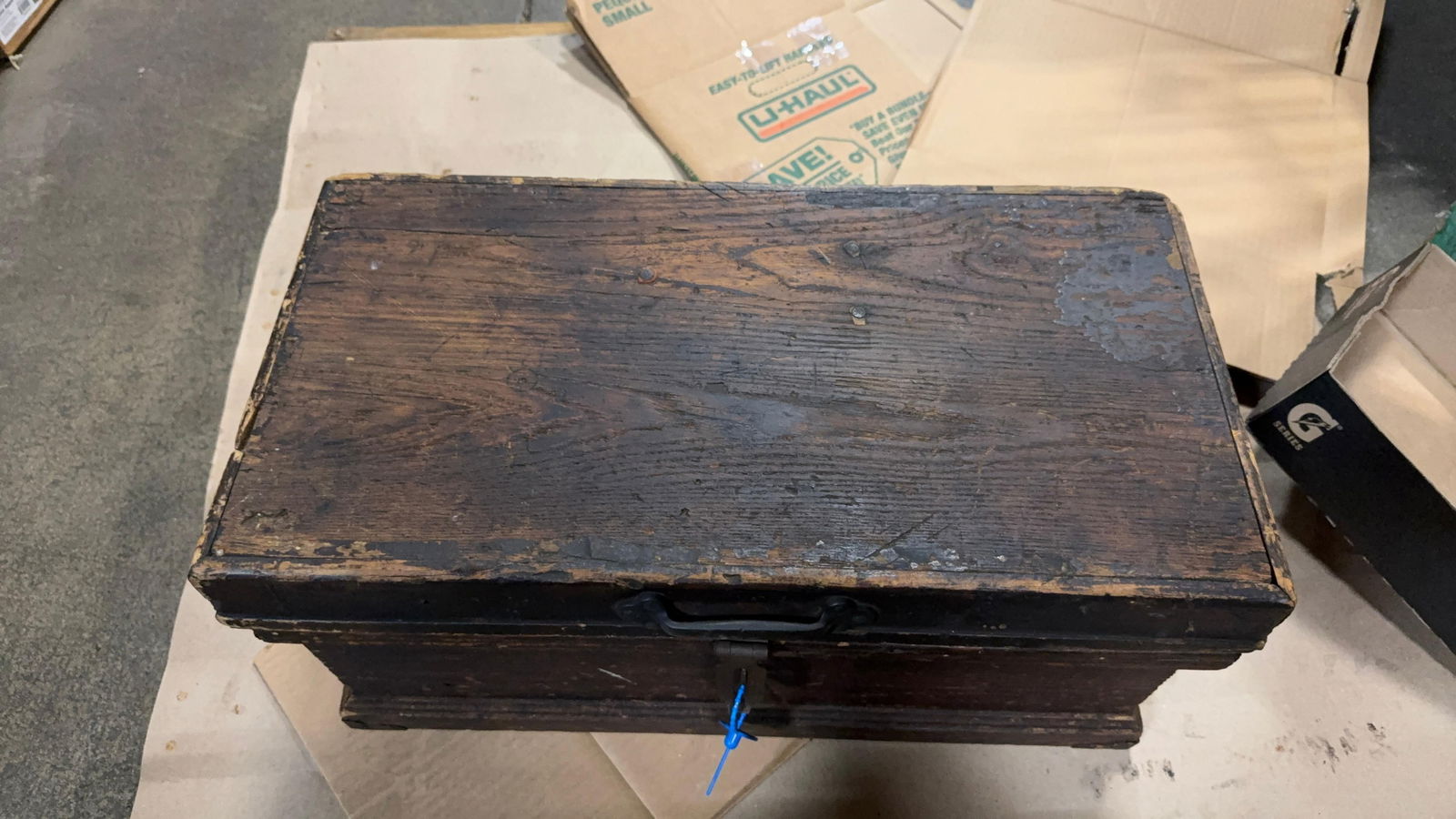 BOX LOADED WITH GOOD EARLY TOOLS - 2