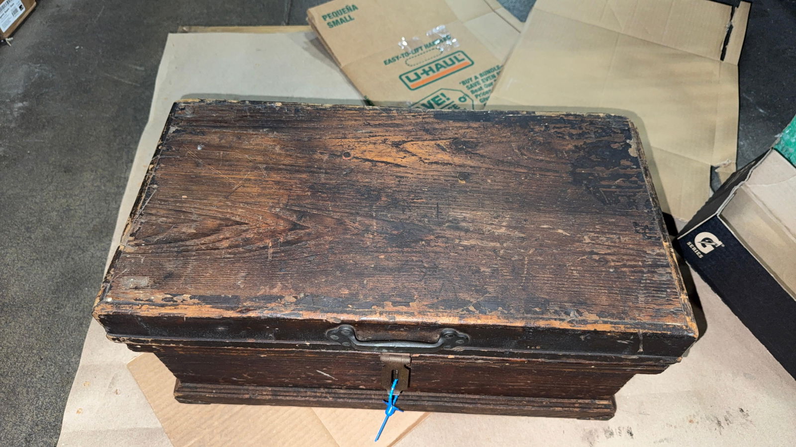 BOX LOADED WITH GOOD EARLY TOOLS - 3