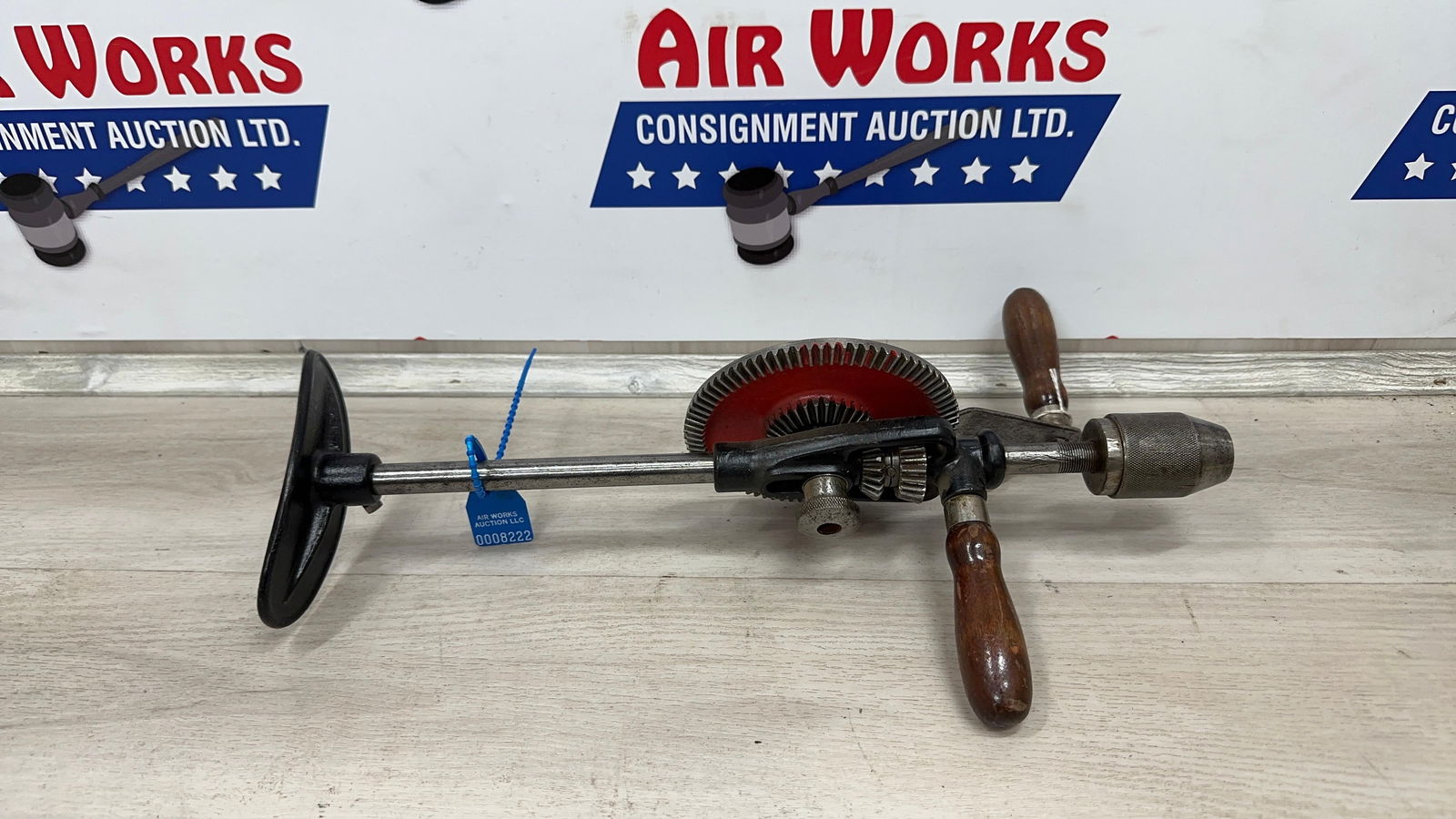 FULTON 2 SP. BREAST HAND-DRILL: Load-out Pick up for all online purchases for Antiques & collectibles is Monday, Tuesday, Wednesday, February 23rd, 24th, 25th At our shipper's location. We do offer shipping on all items