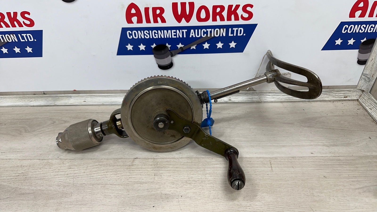 AJ WILKINSON & CO. BREAST DRILL (1 of 8)