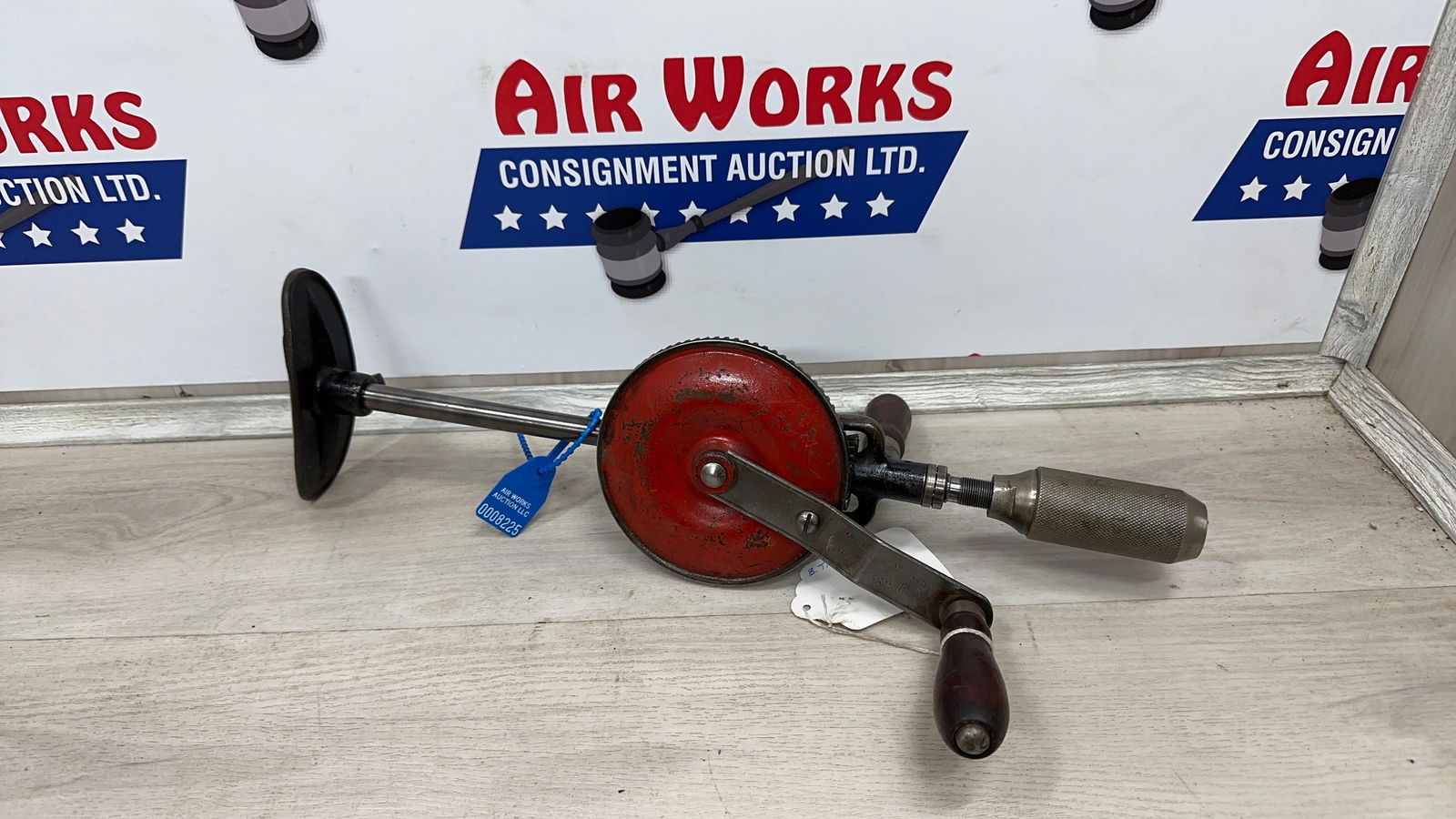 MILLERS FALLS #119A BREAST DRILL (1 of 6)