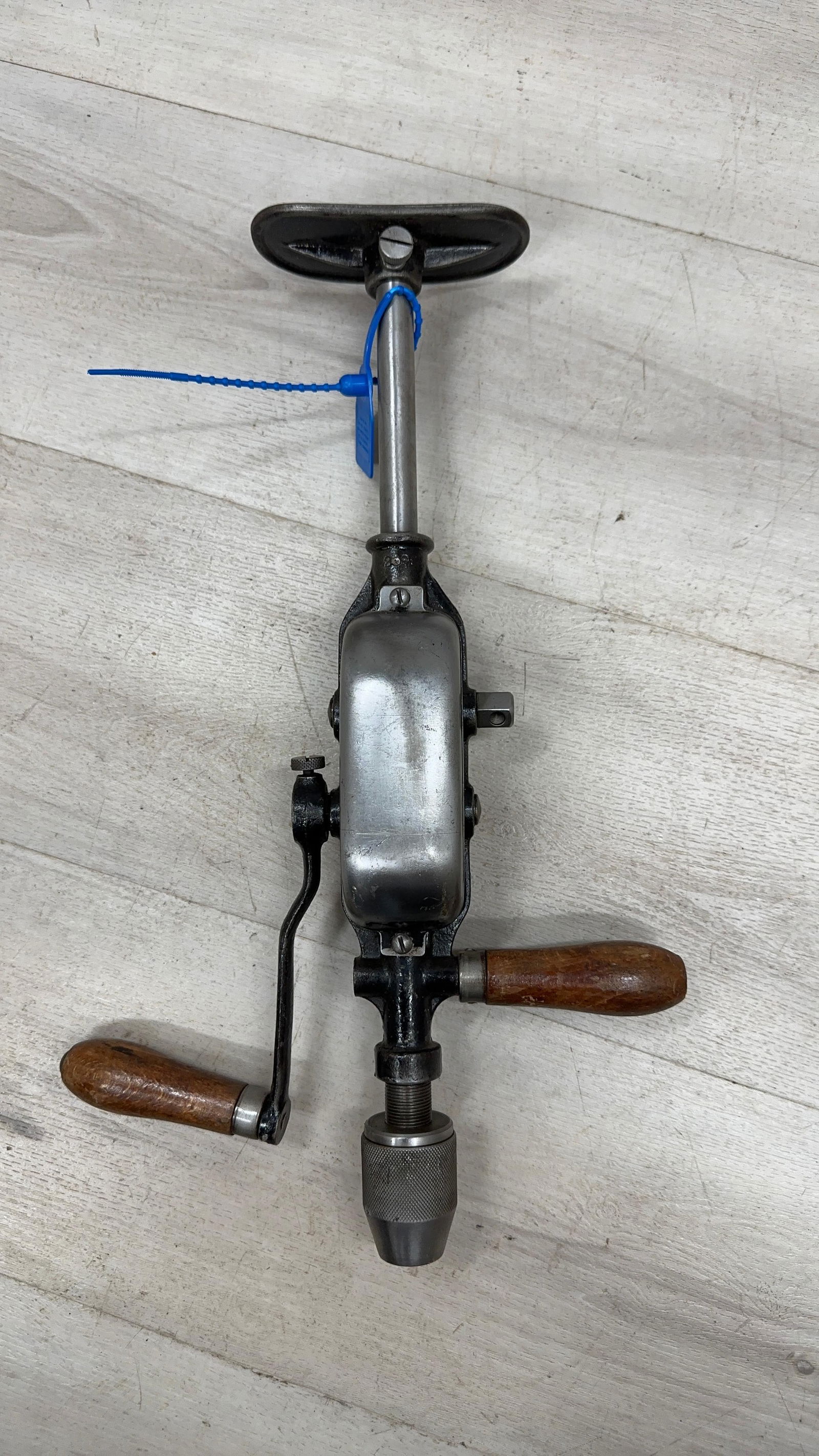 UNMARKED GEAR DRIVEN BREAST DRILL - 2